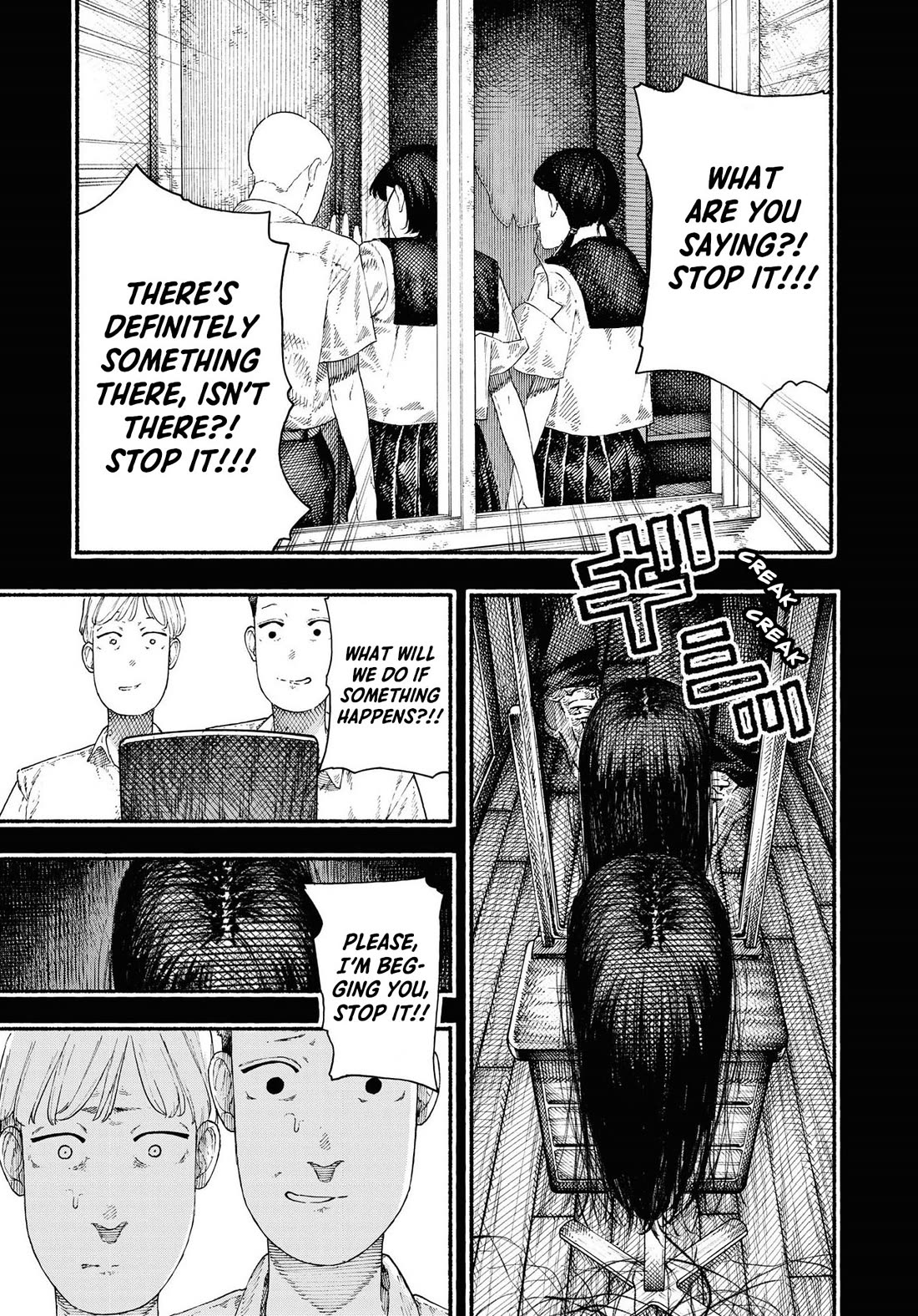 Chilling Internet Urban Legends: A Horror Comic Anthology Chapter 5 page 13 - Chapter 5: Kinkisaki Pandora Pt. 1 (Wasai)