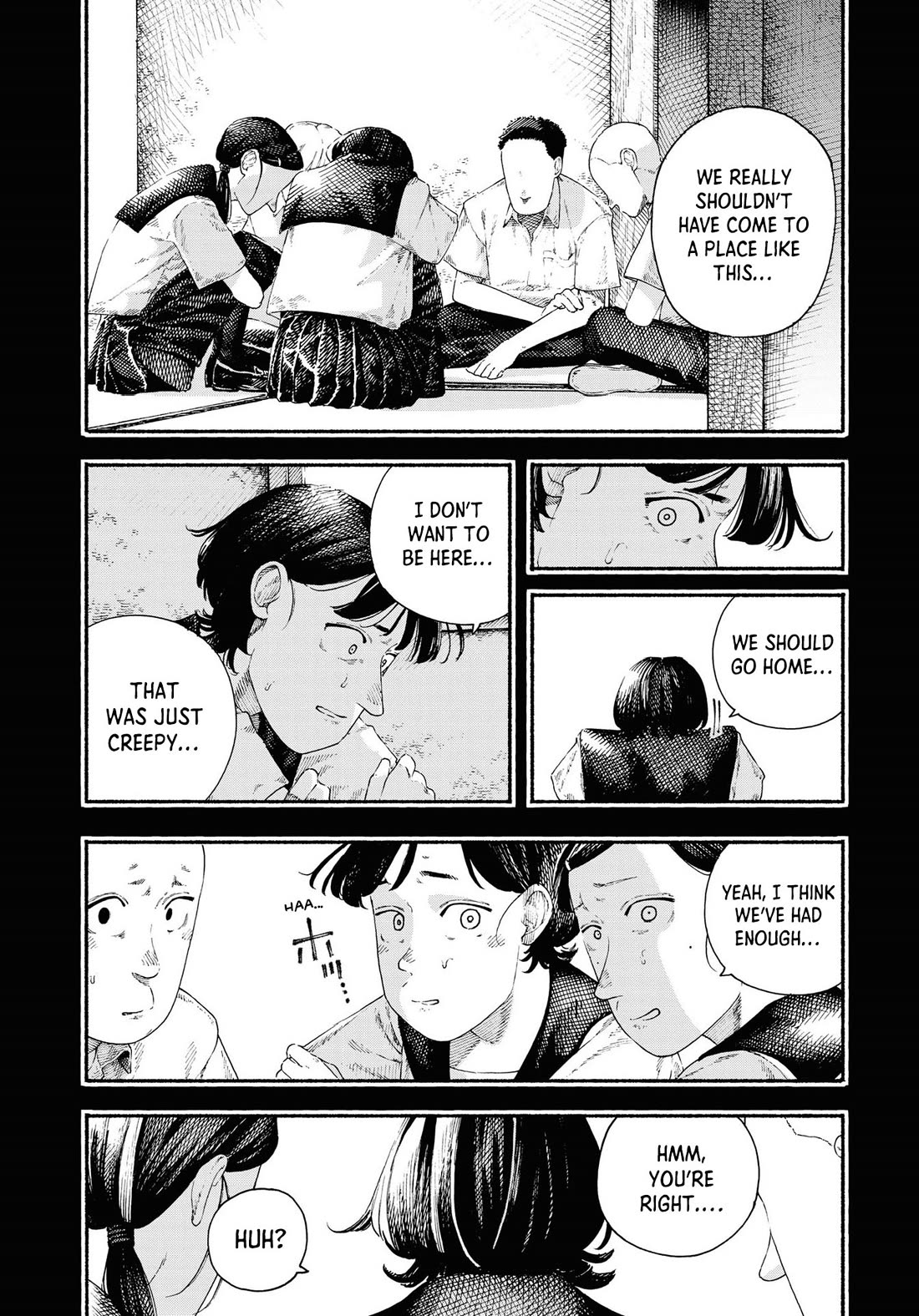 Chilling Internet Urban Legends: A Horror Comic Anthology Chapter 5 page 14 - Chapter 5: Kinkisaki Pandora Pt. 1 (Wasai)