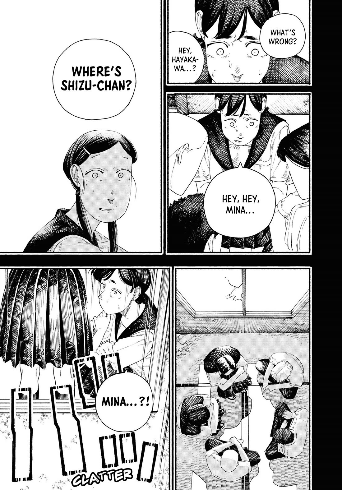 Chilling Internet Urban Legends: A Horror Comic Anthology Chapter 5 page 15 - Chapter 5: Kinkisaki Pandora Pt. 1 (Wasai)