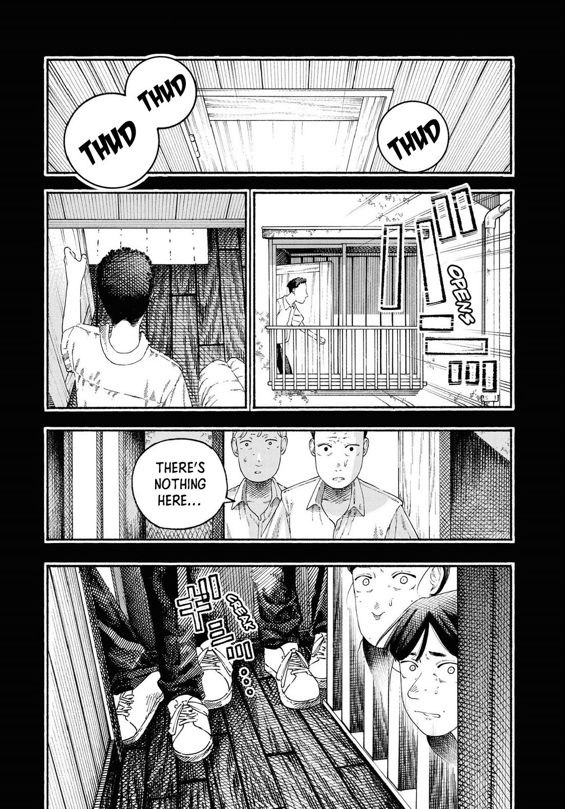 Chilling Internet Urban Legends: A Horror Comic Anthology Chapter 5 page 19 - Chapter 5: Kinkisaki Pandora Pt. 1 (Wasai)