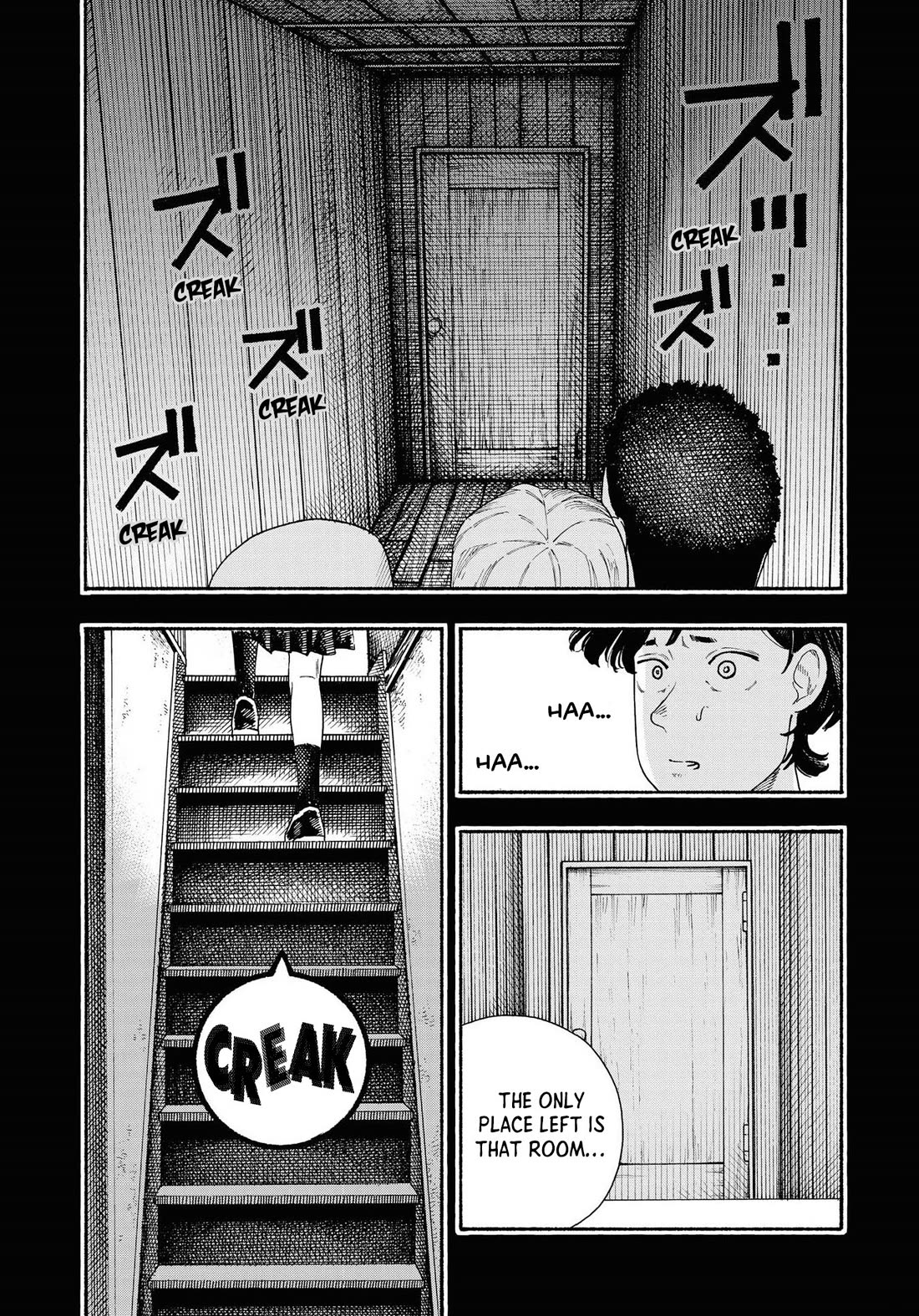 Chilling Internet Urban Legends: A Horror Comic Anthology Chapter 5 page 20 - Chapter 5: Kinkisaki Pandora Pt. 1 (Wasai)
