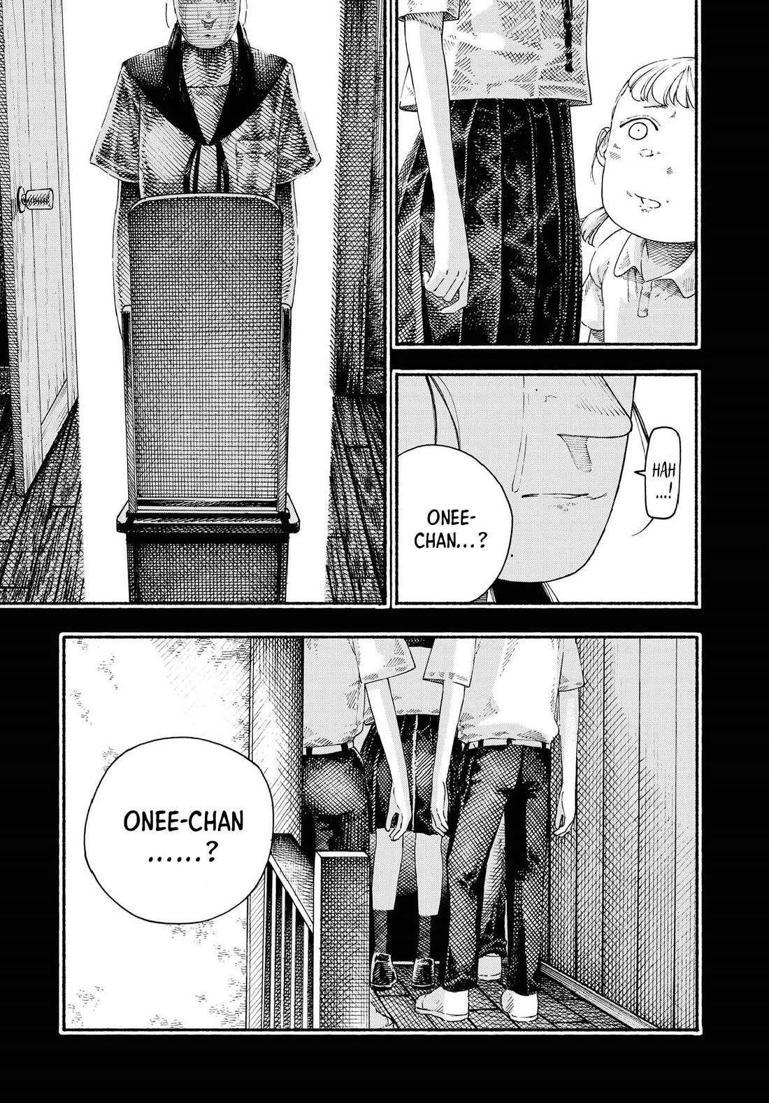 Chilling Internet Urban Legends: A Horror Comic Anthology Chapter 5 page 23 - Chapter 5: Kinkisaki Pandora Pt. 1 (Wasai)
