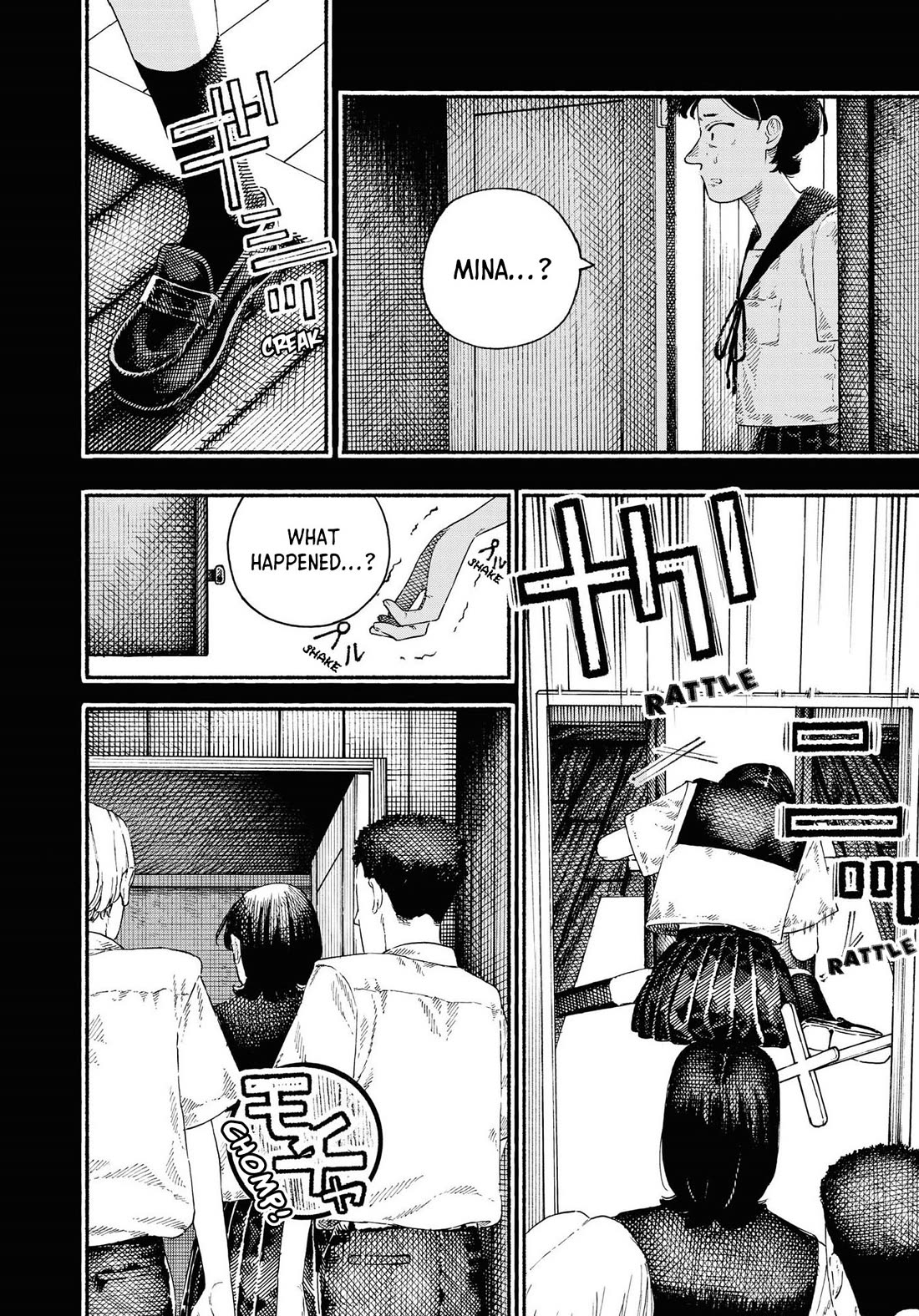 Chilling Internet Urban Legends: A Horror Comic Anthology Chapter 5 page 24 - Chapter 5: Kinkisaki Pandora Pt. 1 (Wasai)