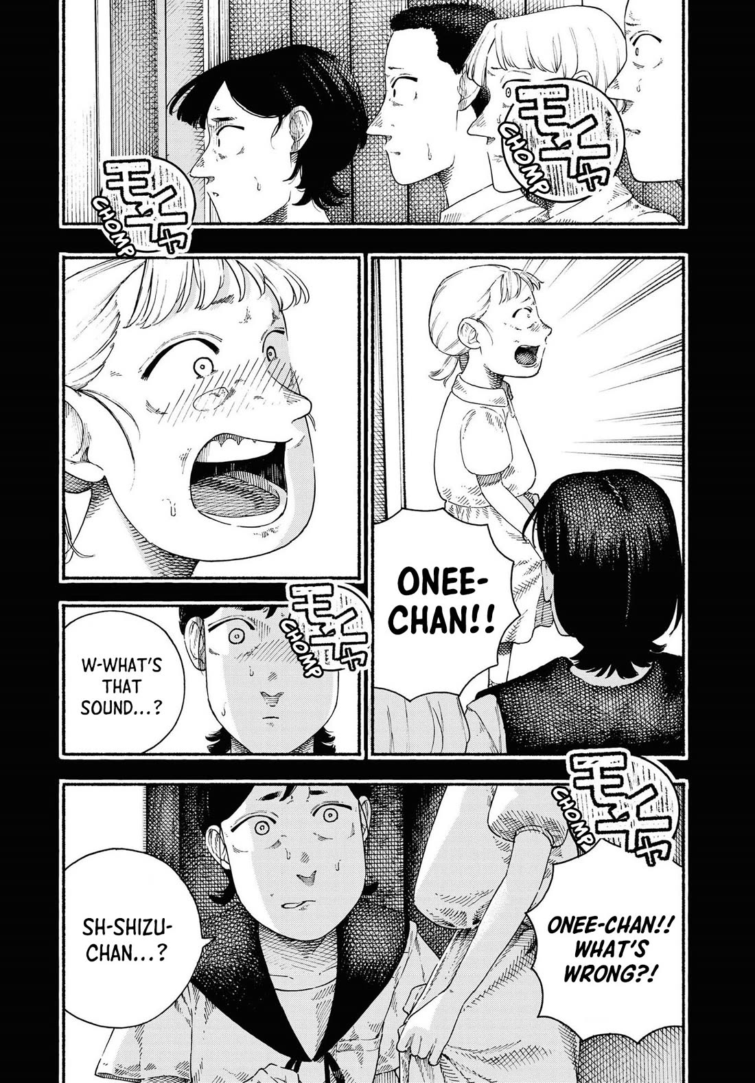 Chilling Internet Urban Legends: A Horror Comic Anthology Chapter 5 page 25 - Chapter 5: Kinkisaki Pandora Pt. 1 (Wasai)
