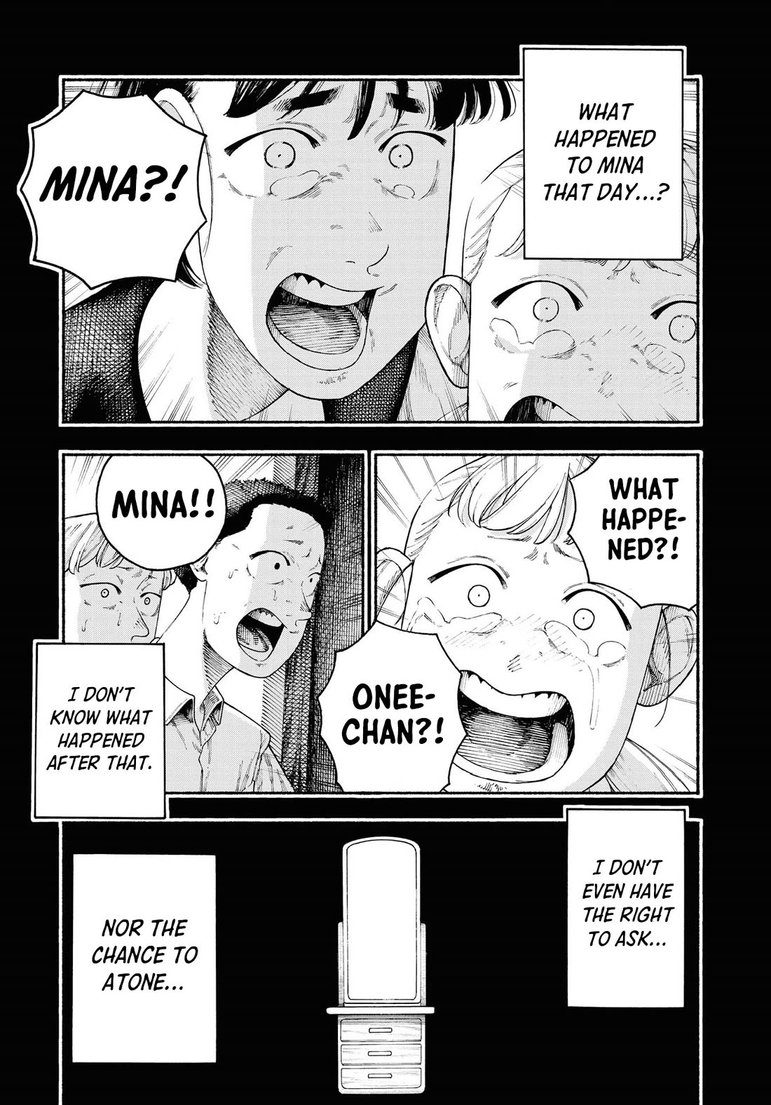 Chilling Internet Urban Legends: A Horror Comic Anthology Chapter 5 page 27 - Chapter 5: Kinkisaki Pandora Pt. 1 (Wasai)