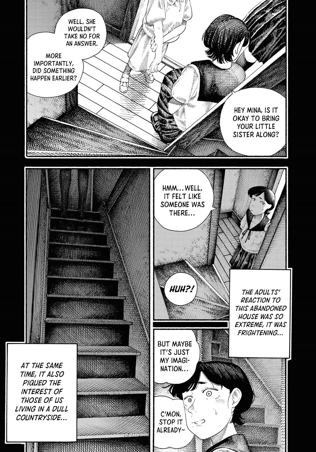 Chilling Internet Urban Legends: A Horror Comic Anthology Chapter 5 page 9 - Chapter 5: Kinkisaki Pandora Pt. 1 (Wasai)