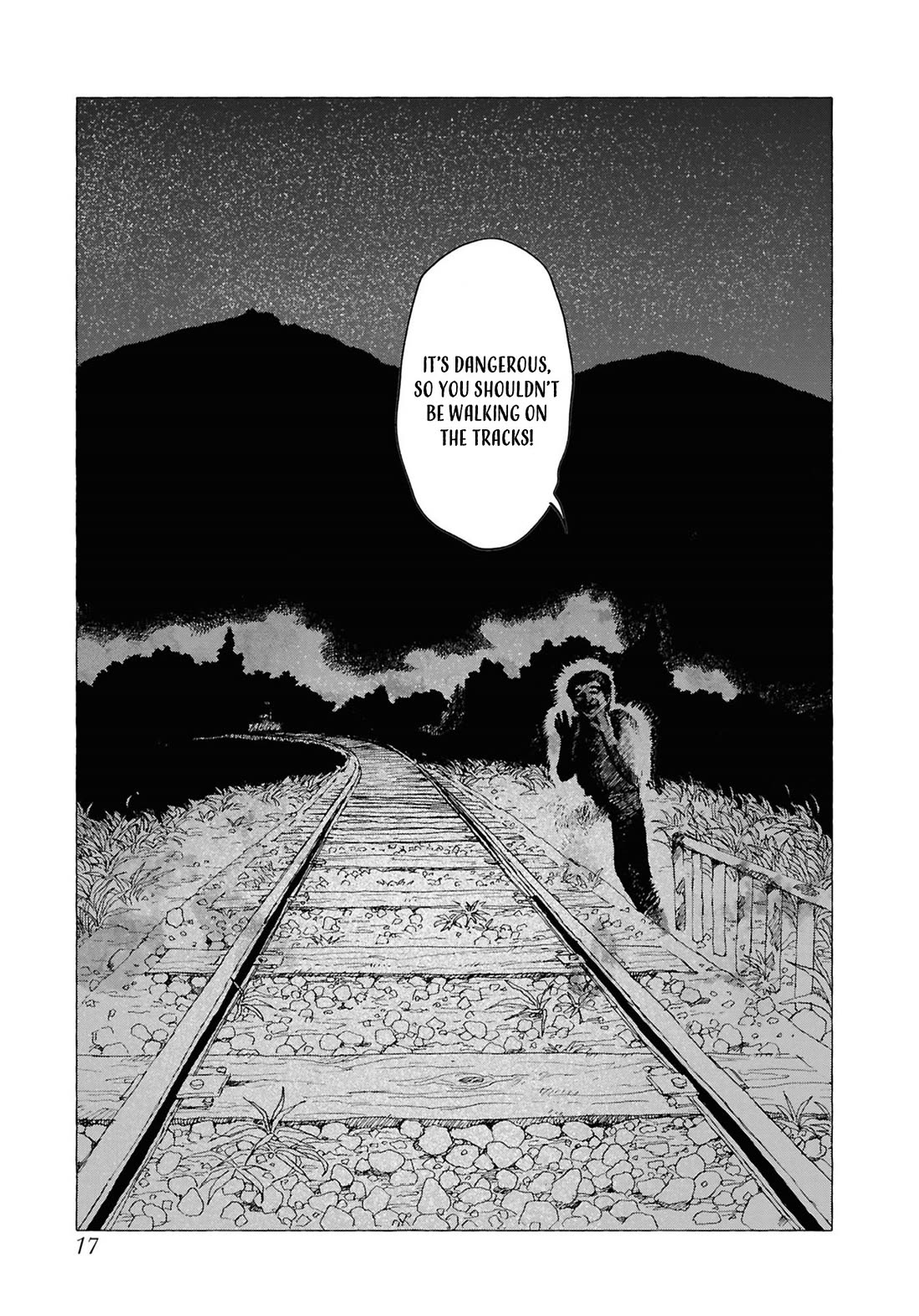 Chilling Internet Urban Legends: A Horror Comic Anthology Chapter 6 page 17 - Chapter 6: Kisaragi Station (Kageyama Kogatsu)