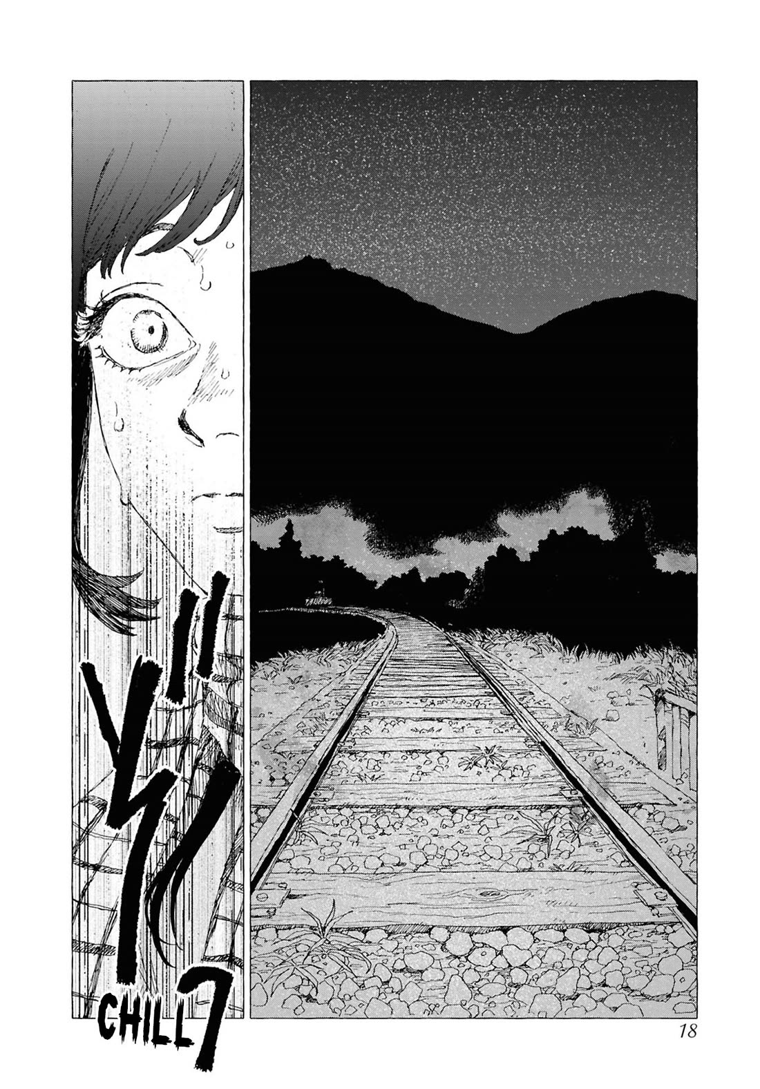 Chilling Internet Urban Legends: A Horror Comic Anthology Chapter 6 page 18 - Chapter 6: Kisaragi Station (Kageyama Kogatsu)