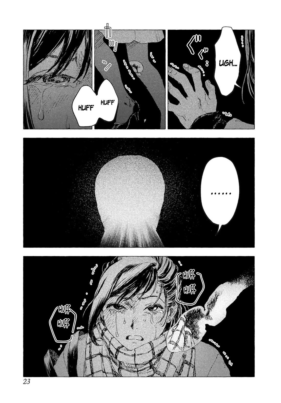 Chilling Internet Urban Legends: A Horror Comic Anthology Chapter 6 page 23 - Chapter 6: Kisaragi Station (Kageyama Kogatsu)