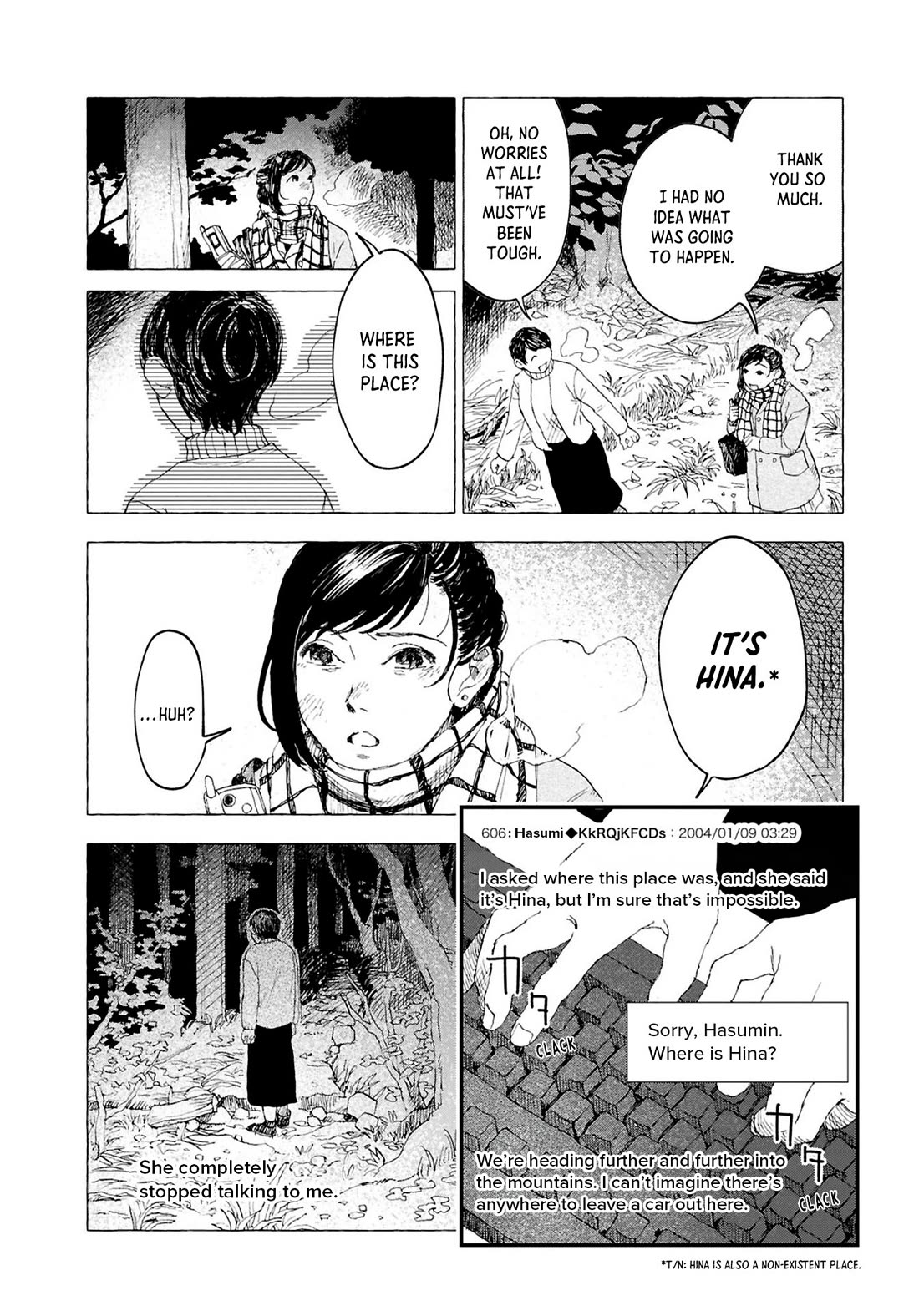 Chilling Internet Urban Legends: A Horror Comic Anthology Chapter 6 page 26 - Chapter 6: Kisaragi Station (Kageyama Kogatsu)