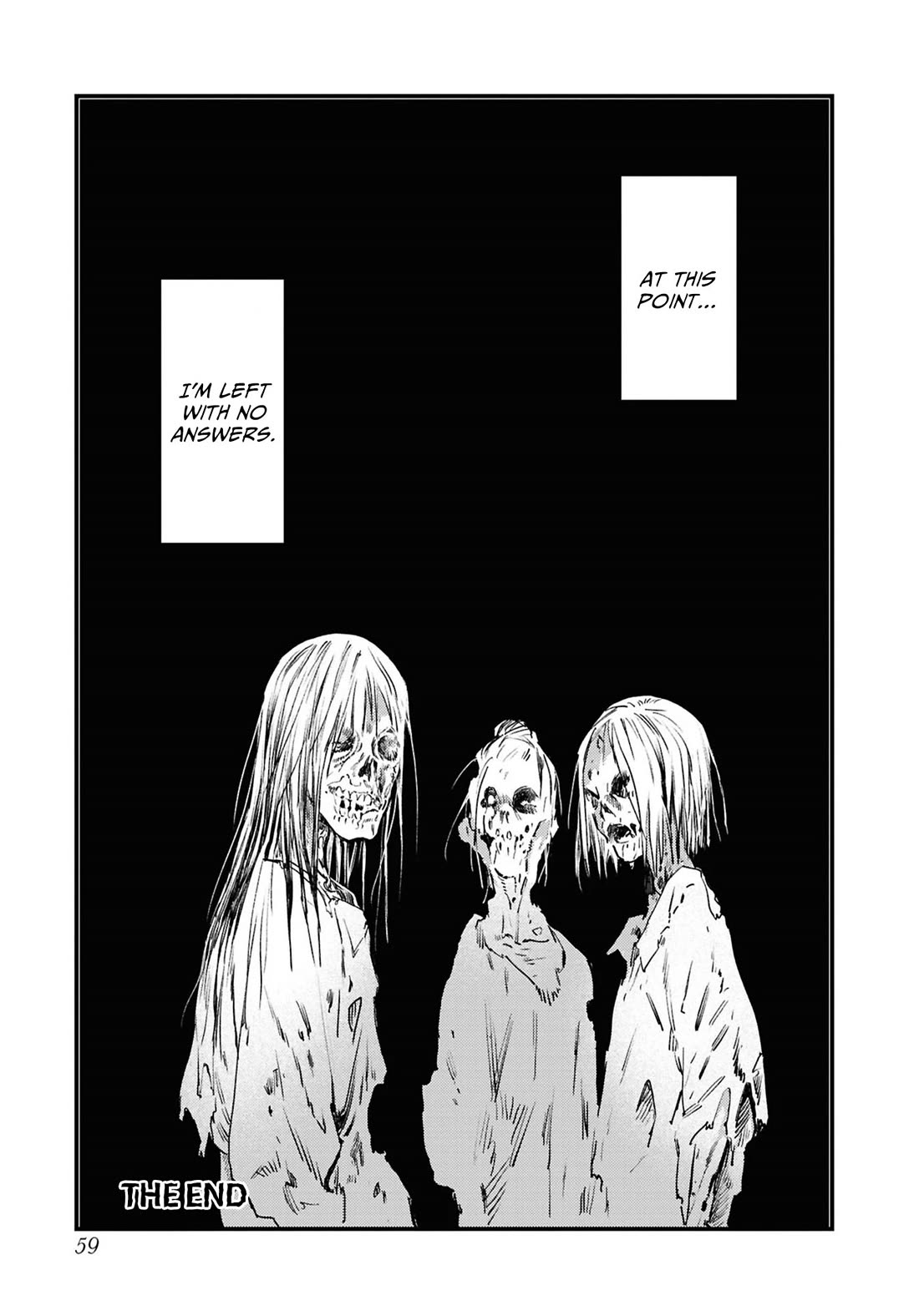 Chilling Internet Urban Legends: A Horror Comic Anthology Chapter 7 page 30 - Chapter 7: Drive-In (Shimizu Aki)