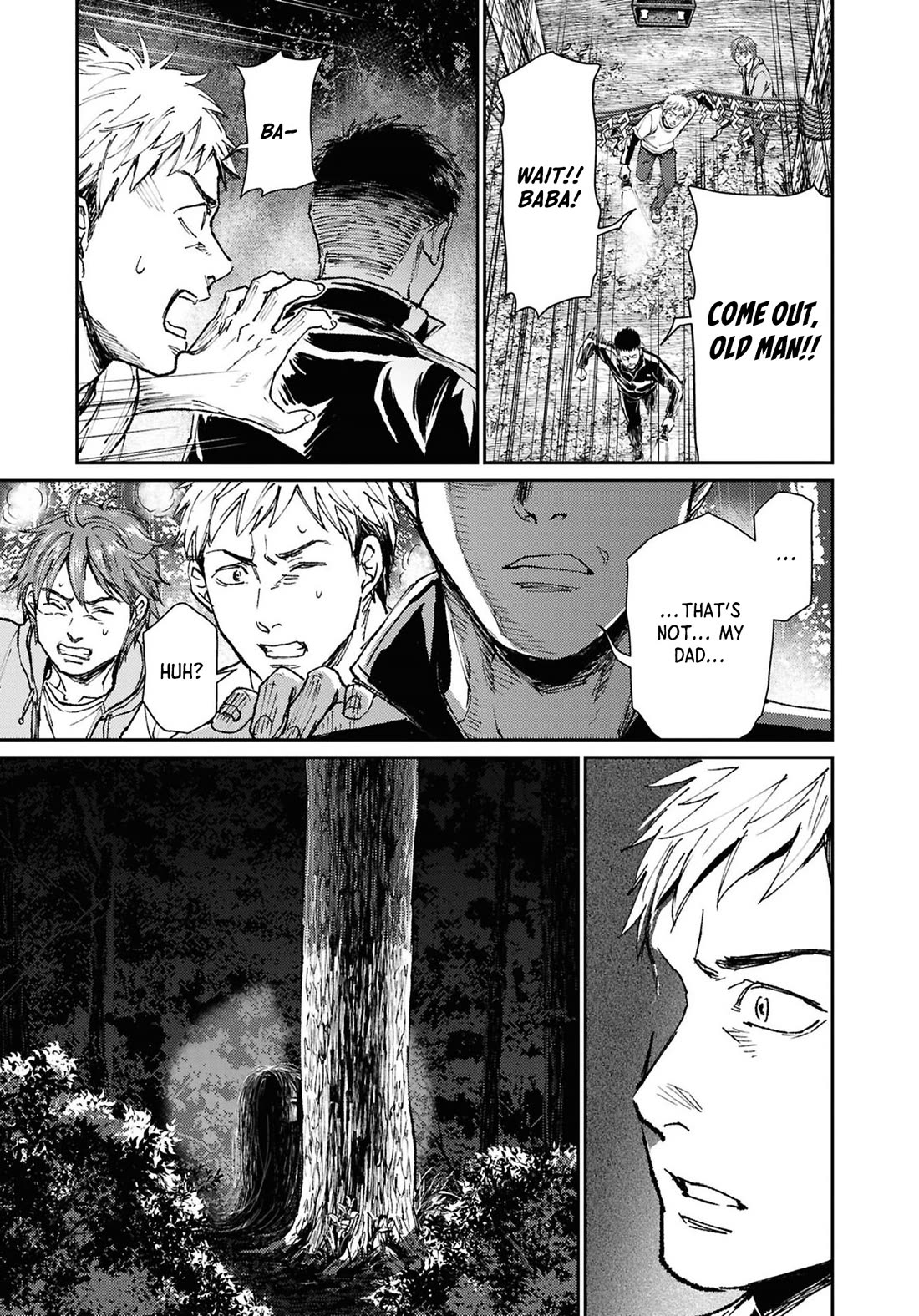 Chilling Internet Urban Legends: A Horror Comic Anthology Chapter 8 page 11 - Chapter 8: Kankandara (Miyao Ikumi)