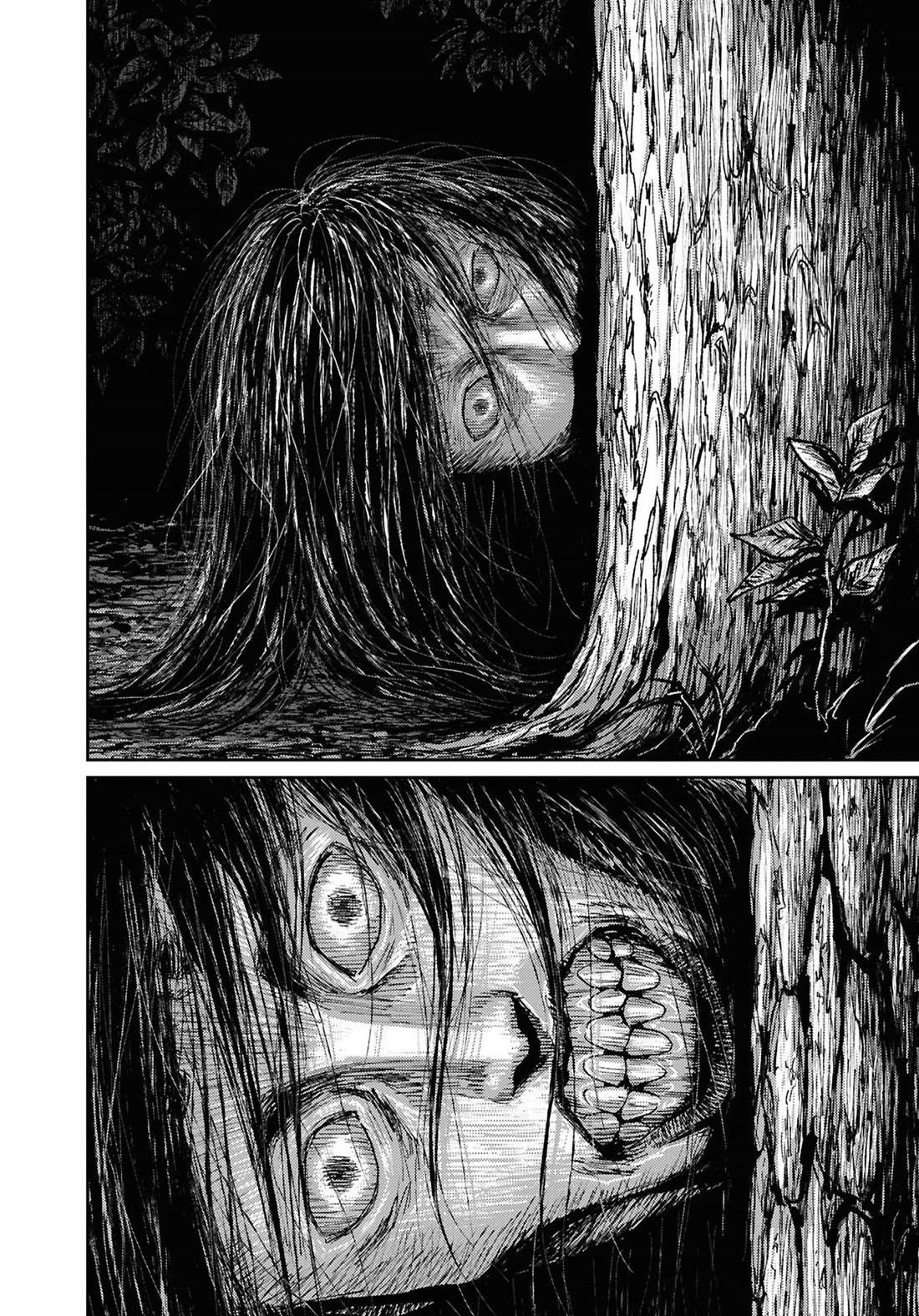 Chilling Internet Urban Legends: A Horror Comic Anthology Chapter 8 page 12 - Chapter 8: Kankandara (Miyao Ikumi)