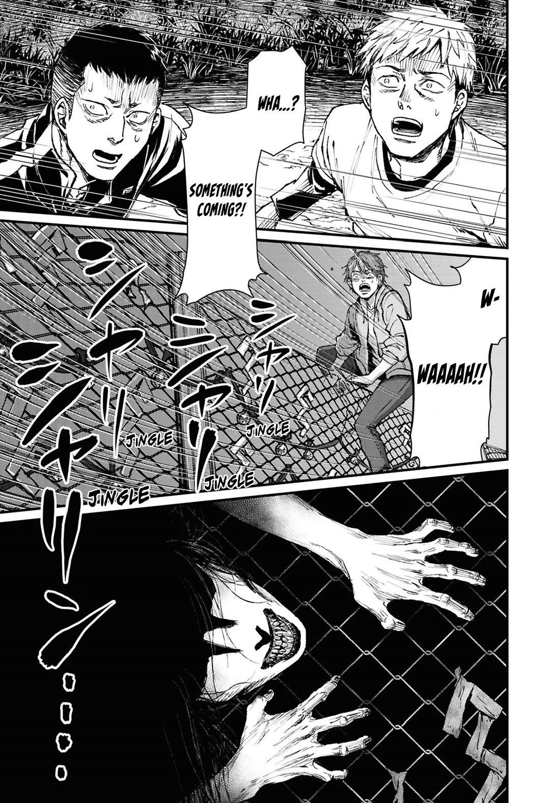 Chilling Internet Urban Legends: A Horror Comic Anthology Chapter 8 page 15 - Chapter 8: Kankandara (Miyao Ikumi)