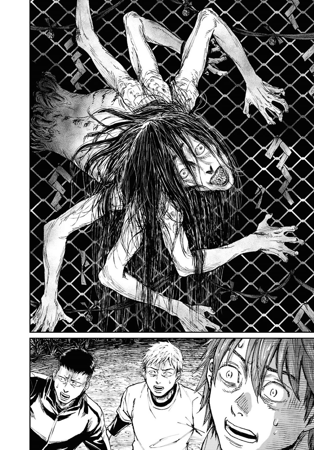 Chilling Internet Urban Legends: A Horror Comic Anthology Chapter 8 page 16 - Chapter 8: Kankandara (Miyao Ikumi)