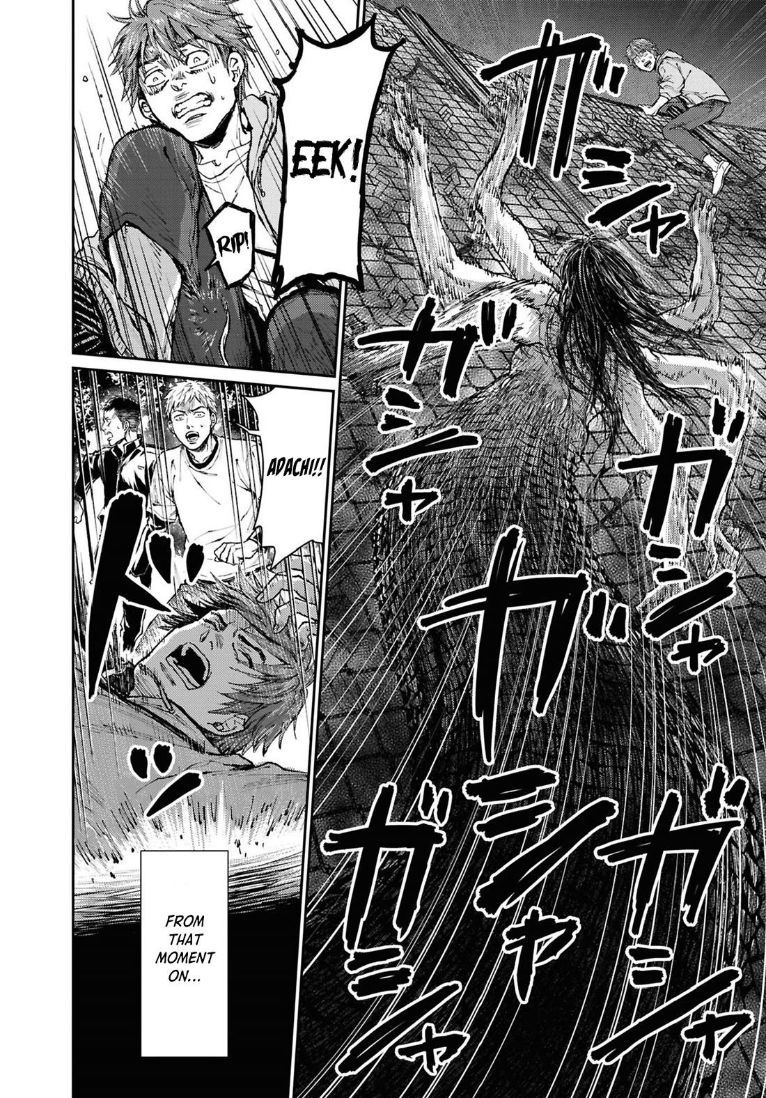 Chilling Internet Urban Legends: A Horror Comic Anthology Chapter 8 page 18 - Chapter 8: Kankandara (Miyao Ikumi)