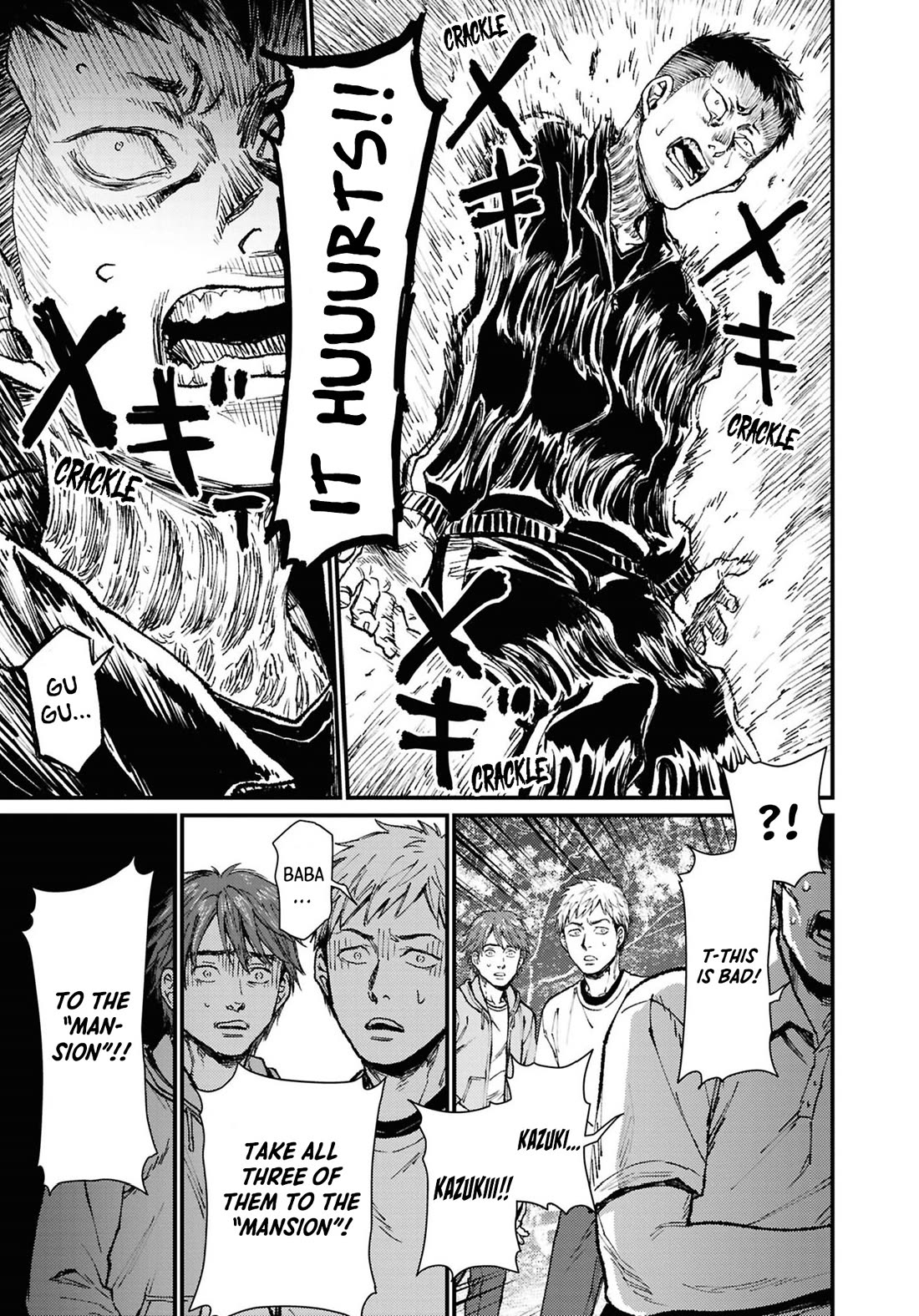 Chilling Internet Urban Legends: A Horror Comic Anthology Chapter 8 page 21 - Chapter 8: Kankandara (Miyao Ikumi)