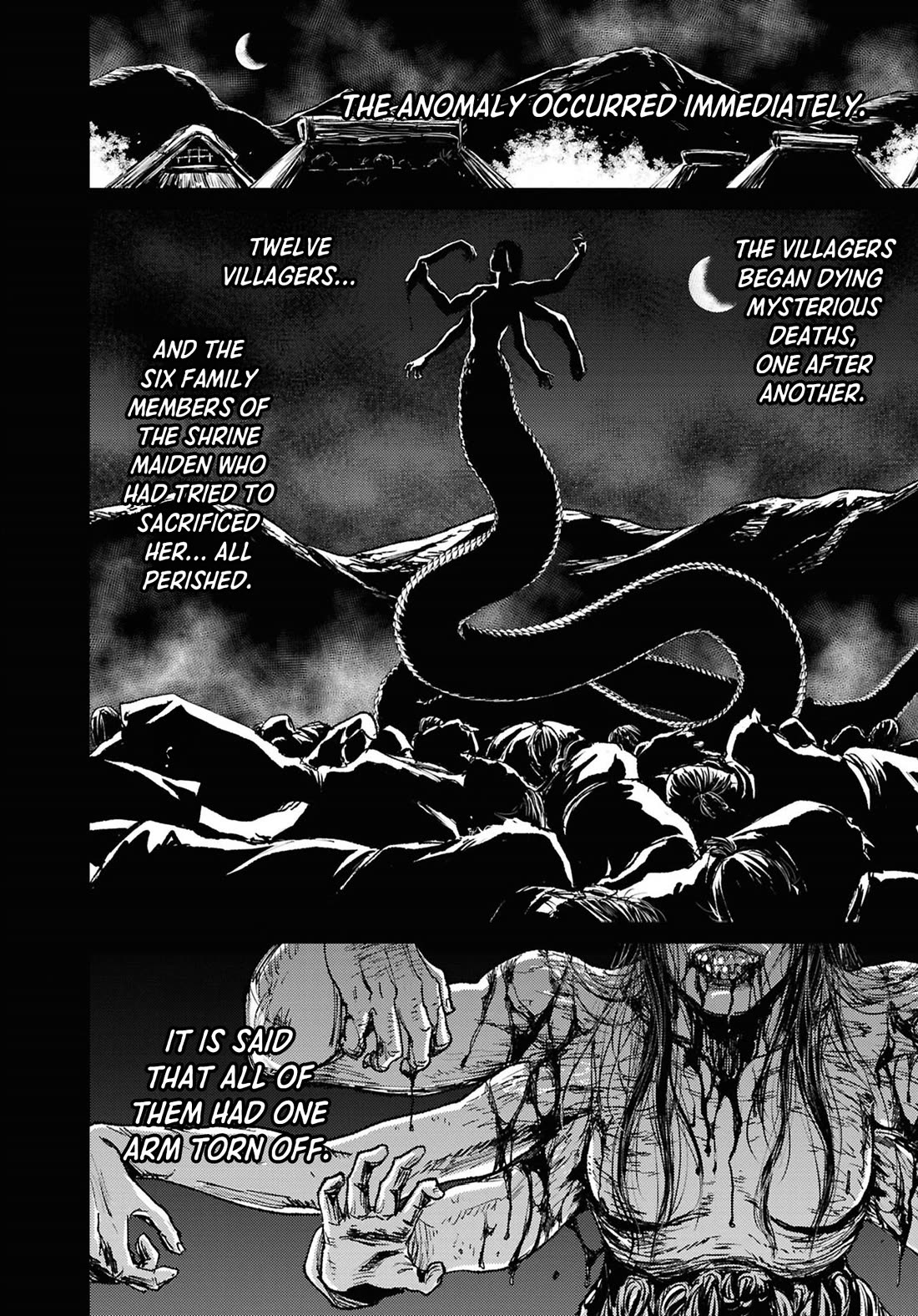 Chilling Internet Urban Legends: A Horror Comic Anthology Chapter 8 page 24 - Chapter 8: Kankandara (Miyao Ikumi)
