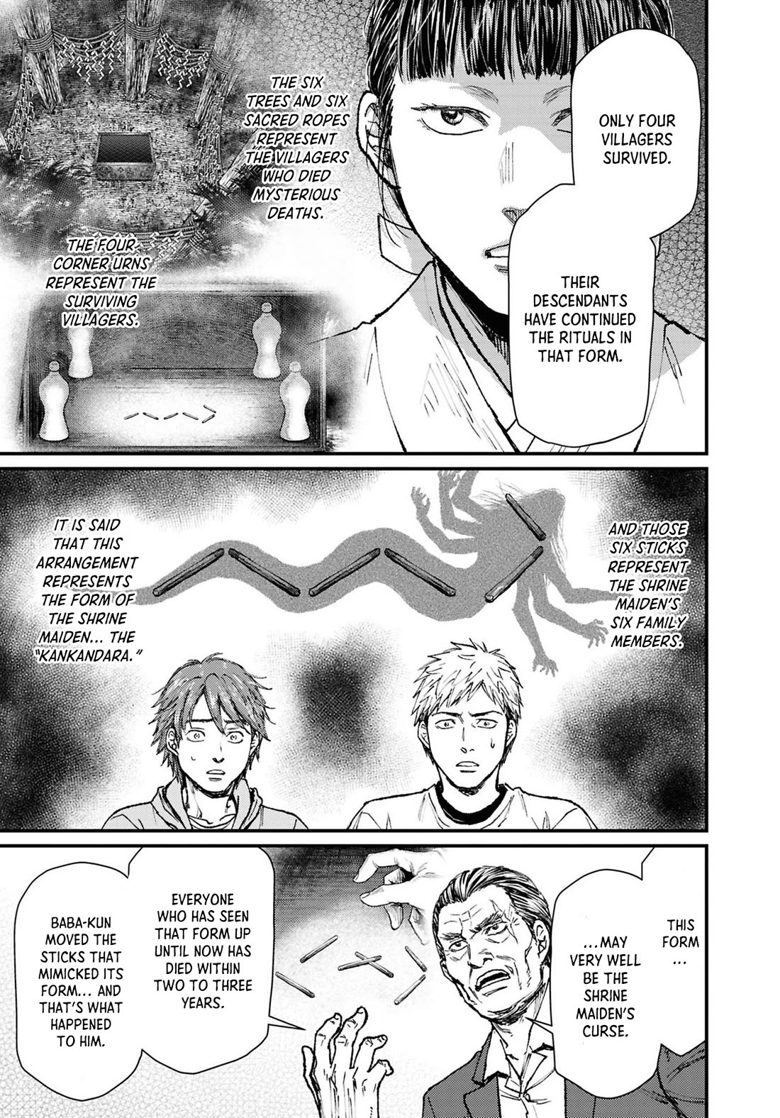 Chilling Internet Urban Legends: A Horror Comic Anthology Chapter 8 page 25 - Chapter 8: Kankandara (Miyao Ikumi)