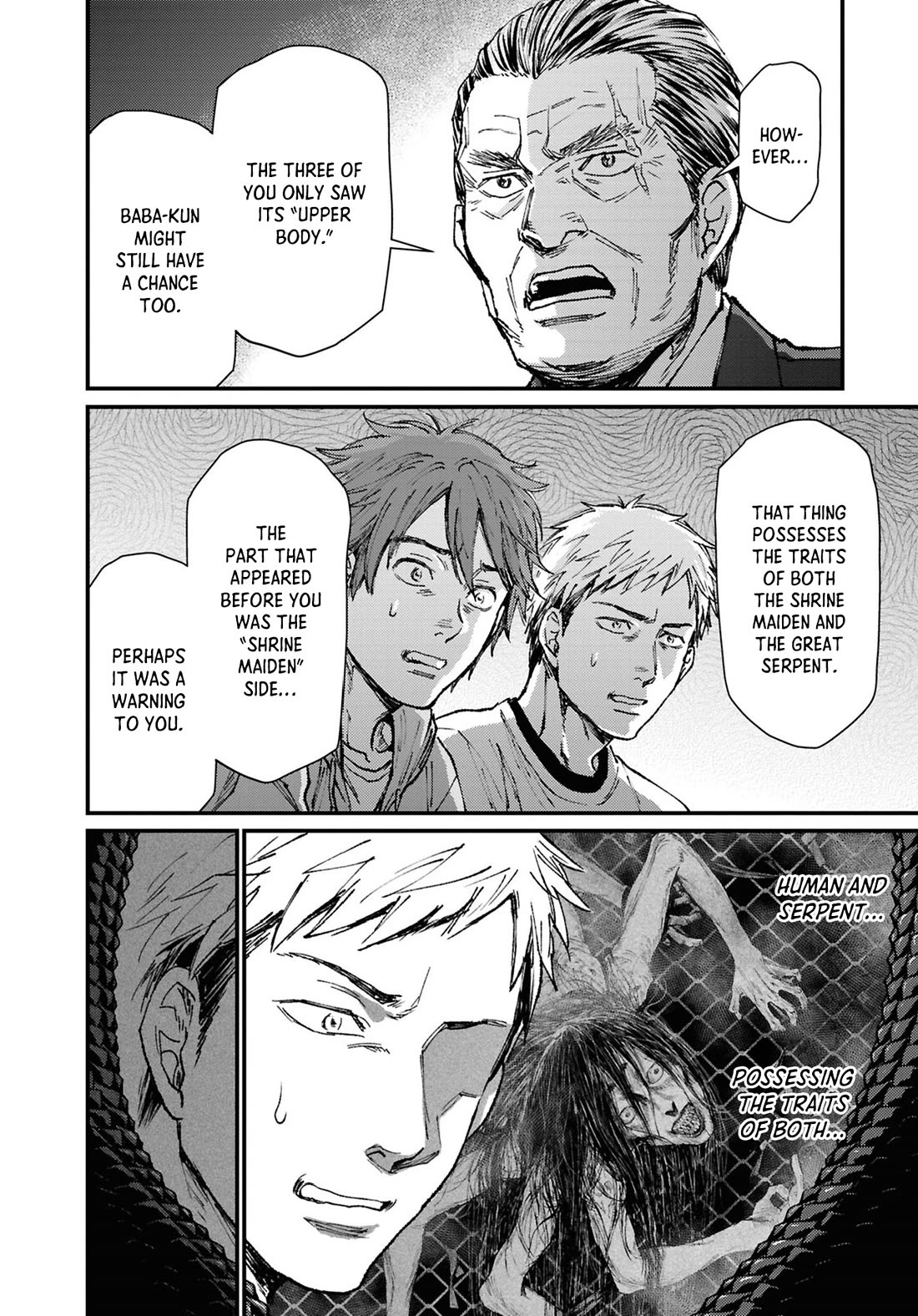 Chilling Internet Urban Legends: A Horror Comic Anthology Chapter 8 page 26 - Chapter 8: Kankandara (Miyao Ikumi)