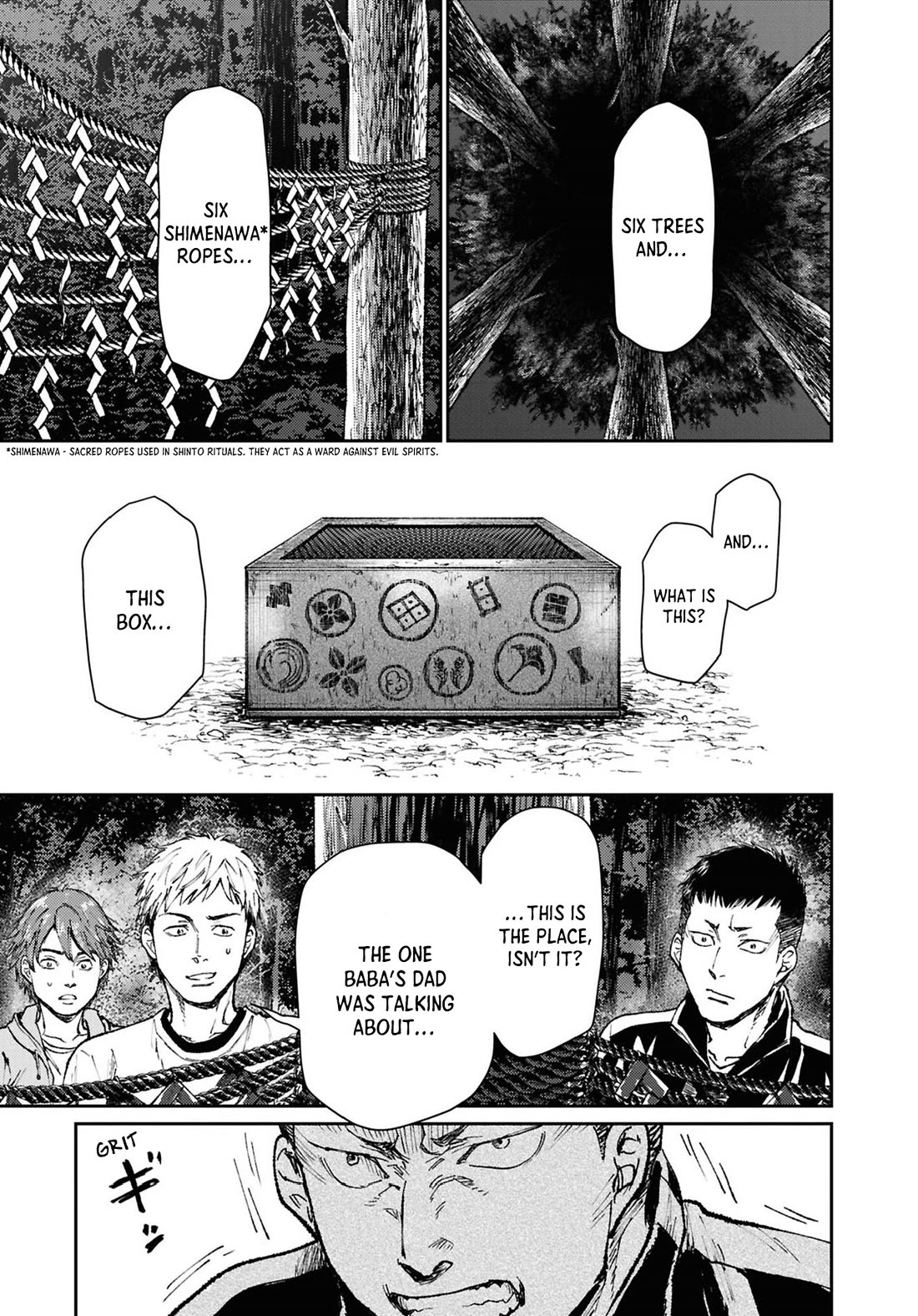 Chilling Internet Urban Legends: A Horror Comic Anthology Chapter 8 page 7 - Chapter 8: Kankandara (Miyao Ikumi)