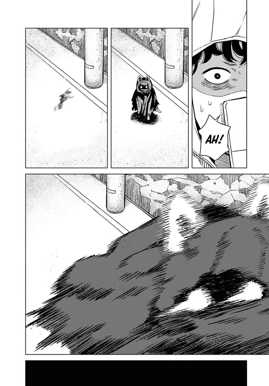 Chilling Internet Urban Legends: A Horror Comic Anthology Chapter 9 page 10 - Chapter 9: Ninja Cats (Tomo Kitaoka)