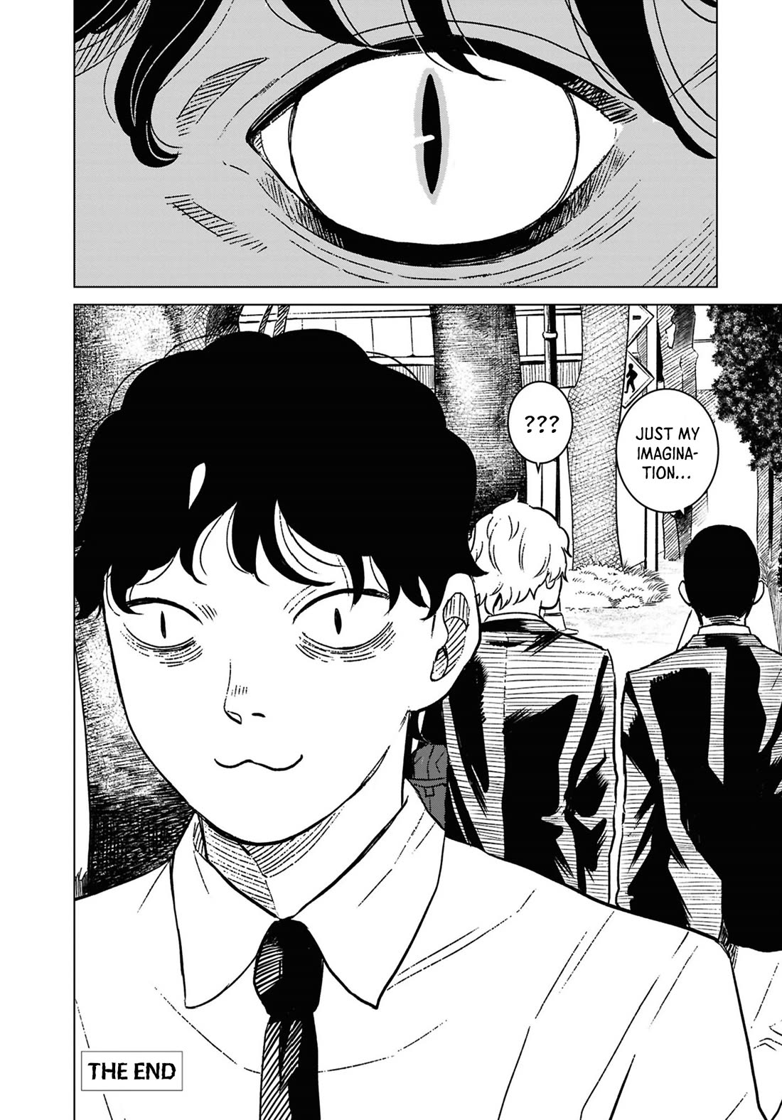 Chilling Internet Urban Legends: A Horror Comic Anthology Chapter 9 page 14 - Chapter 9: Ninja Cats (Tomo Kitaoka)