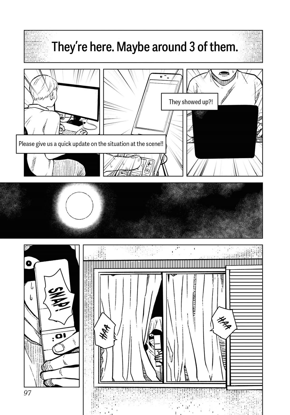 Chilling Internet Urban Legends: A Horror Comic Anthology Chapter 9 page 9 - Chapter 9: Ninja Cats (Tomo Kitaoka)