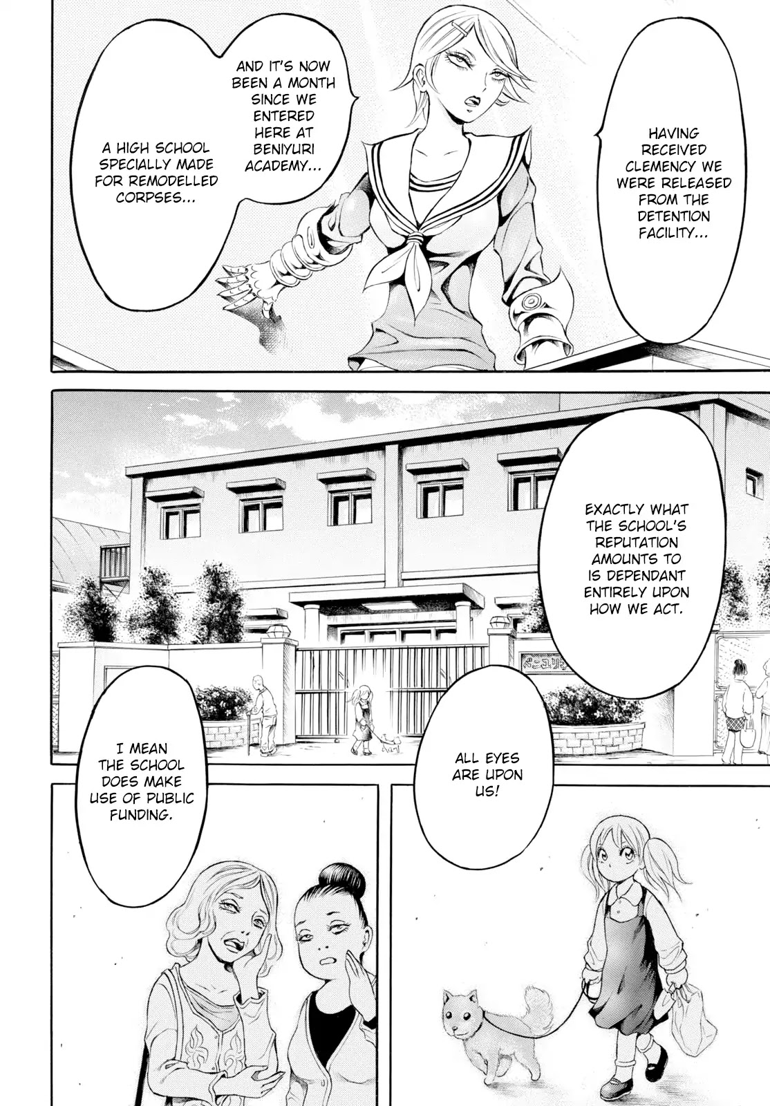 Chimamire Sukeban Chainsaw: reflesh Chapter 1 page 11 - Chapter 1