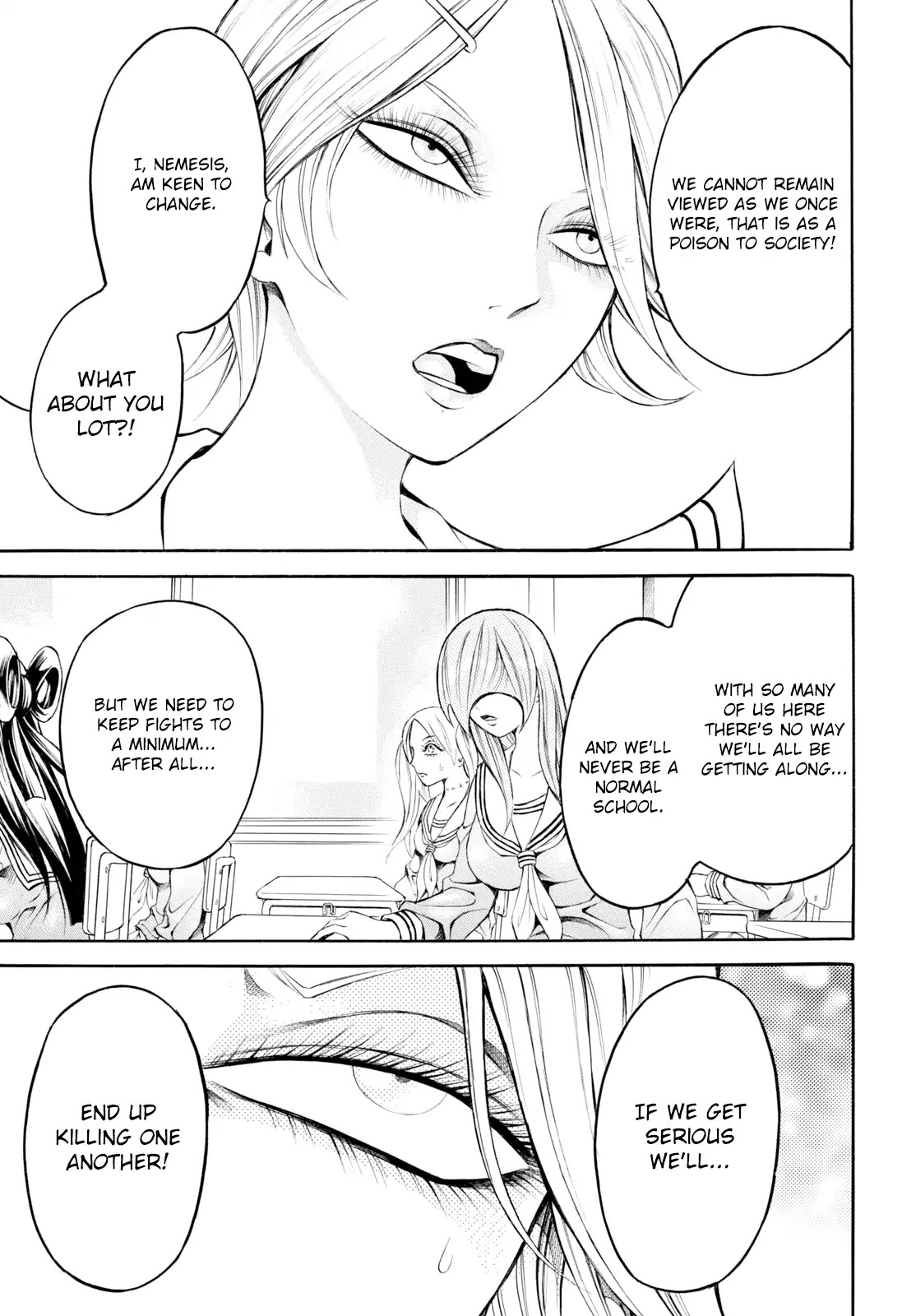 Chimamire Sukeban Chainsaw: reflesh Chapter 1 page 12 - Chapter 1