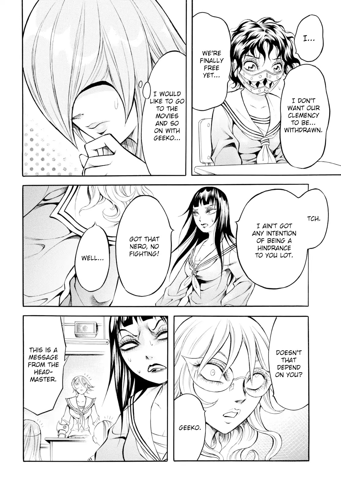 Chimamire Sukeban Chainsaw: reflesh Chapter 1 page 13 - Chapter 1