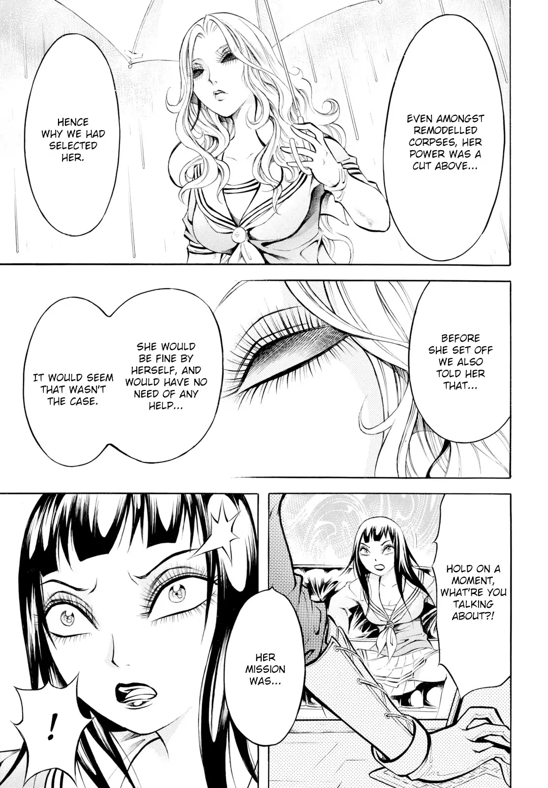 Chimamire Sukeban Chainsaw: reflesh Chapter 1 page 18 - Chapter 1