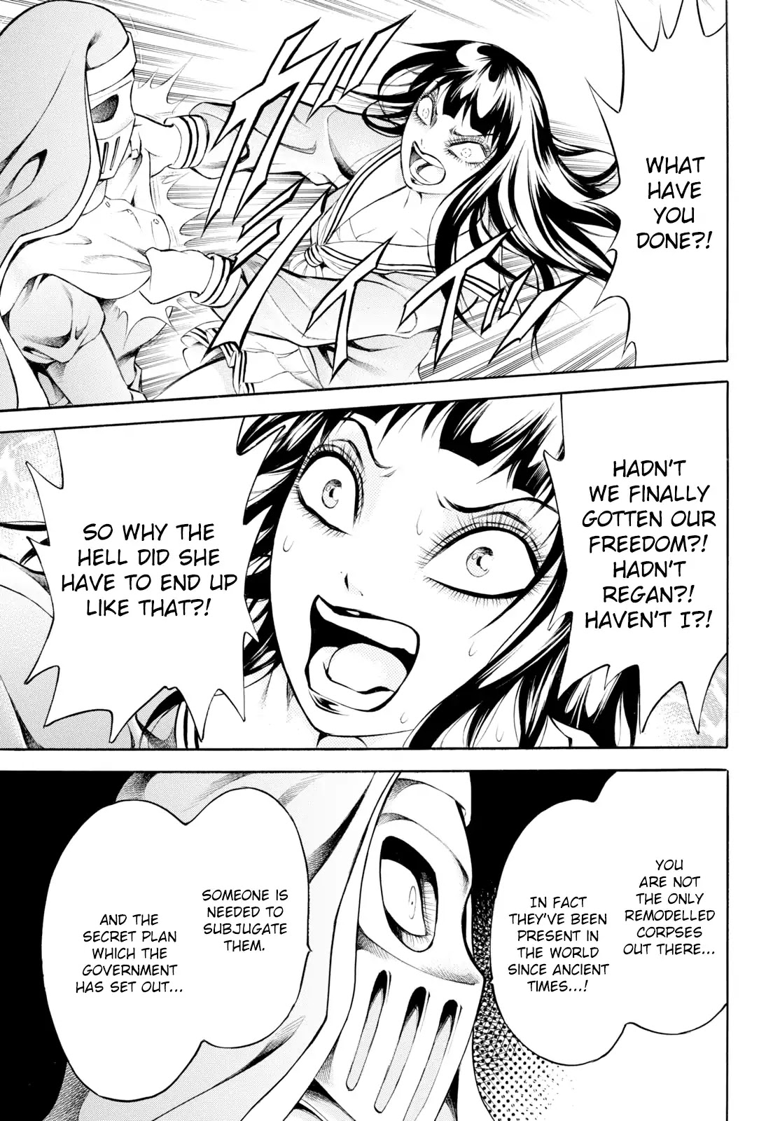 Chimamire Sukeban Chainsaw: reflesh Chapter 1 page 20 - Chapter 1