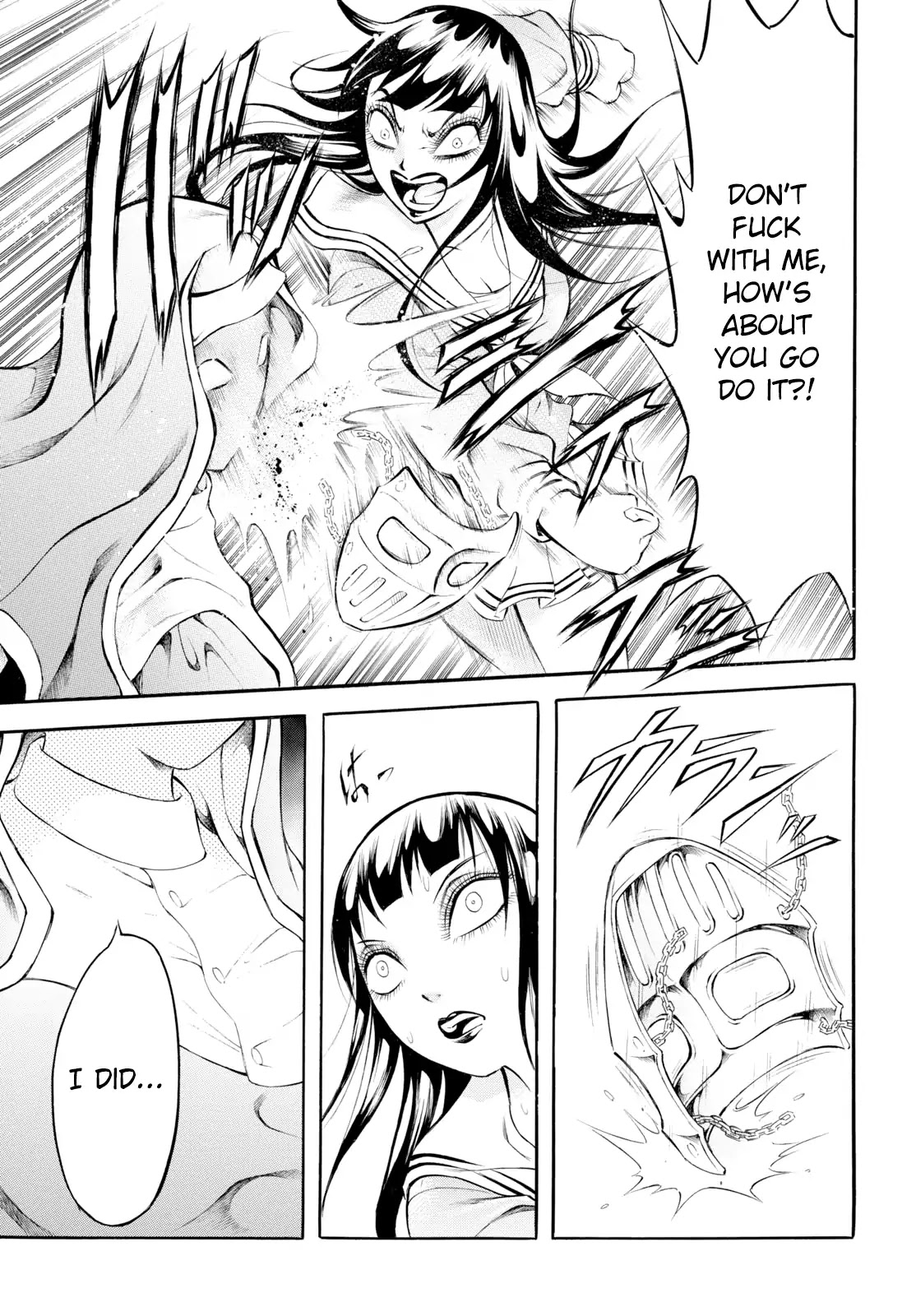 Chimamire Sukeban Chainsaw: reflesh Chapter 1 page 22 - Chapter 1