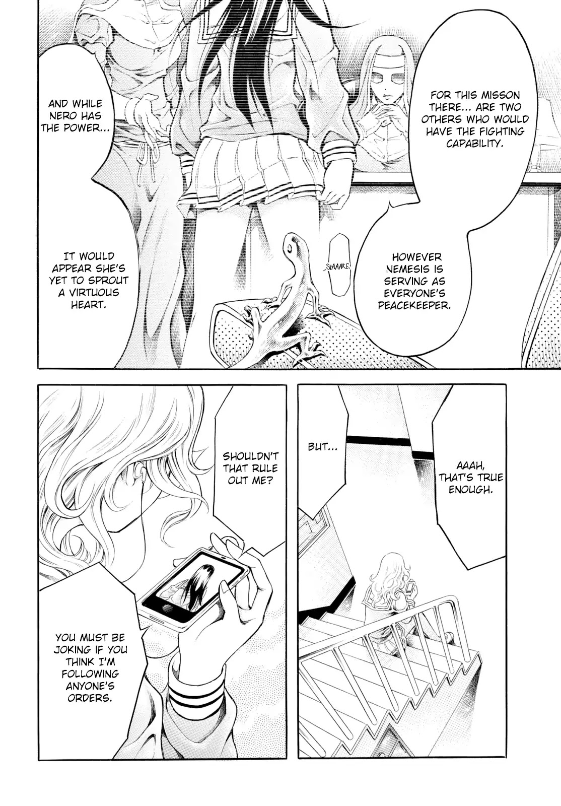 Chimamire Sukeban Chainsaw: reflesh Chapter 1 page 25 - Chapter 1