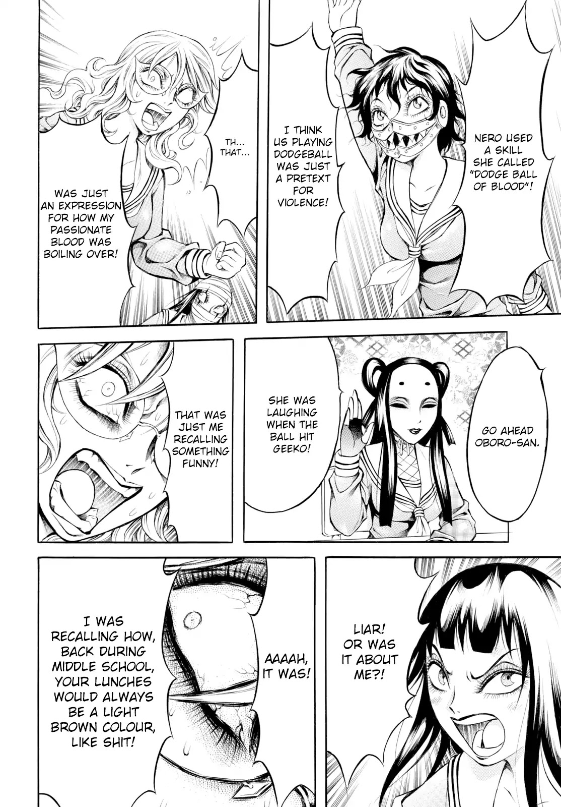 Chimamire Sukeban Chainsaw: reflesh Chapter 1 page 9 - Chapter 1