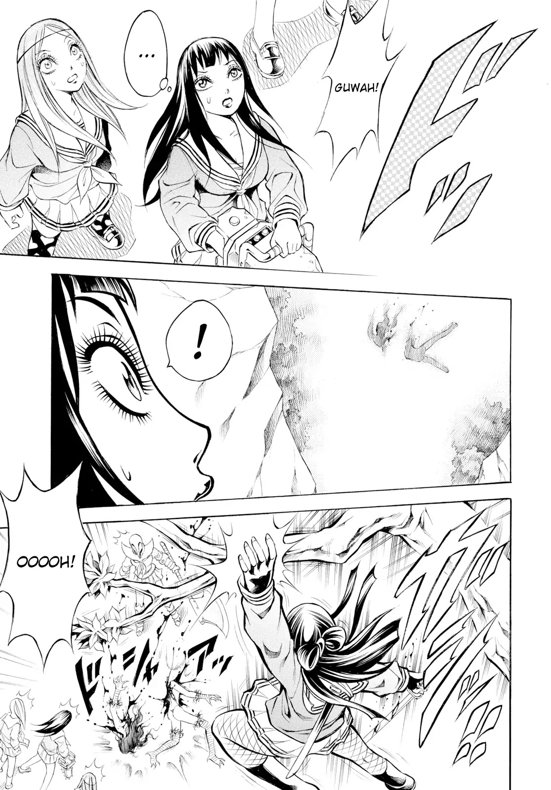 Chimamire Sukeban Chainsaw: reflesh Chapter 10 page 10 - Chapter 10