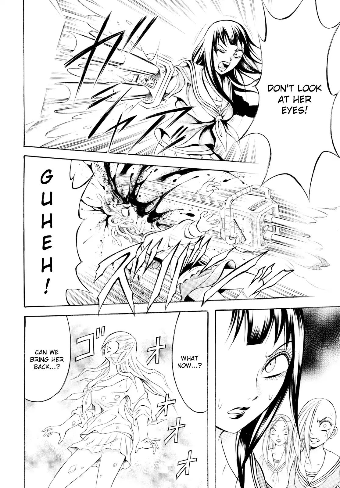 Chimamire Sukeban Chainsaw: reflesh Chapter 10 page 15 - Chapter 10