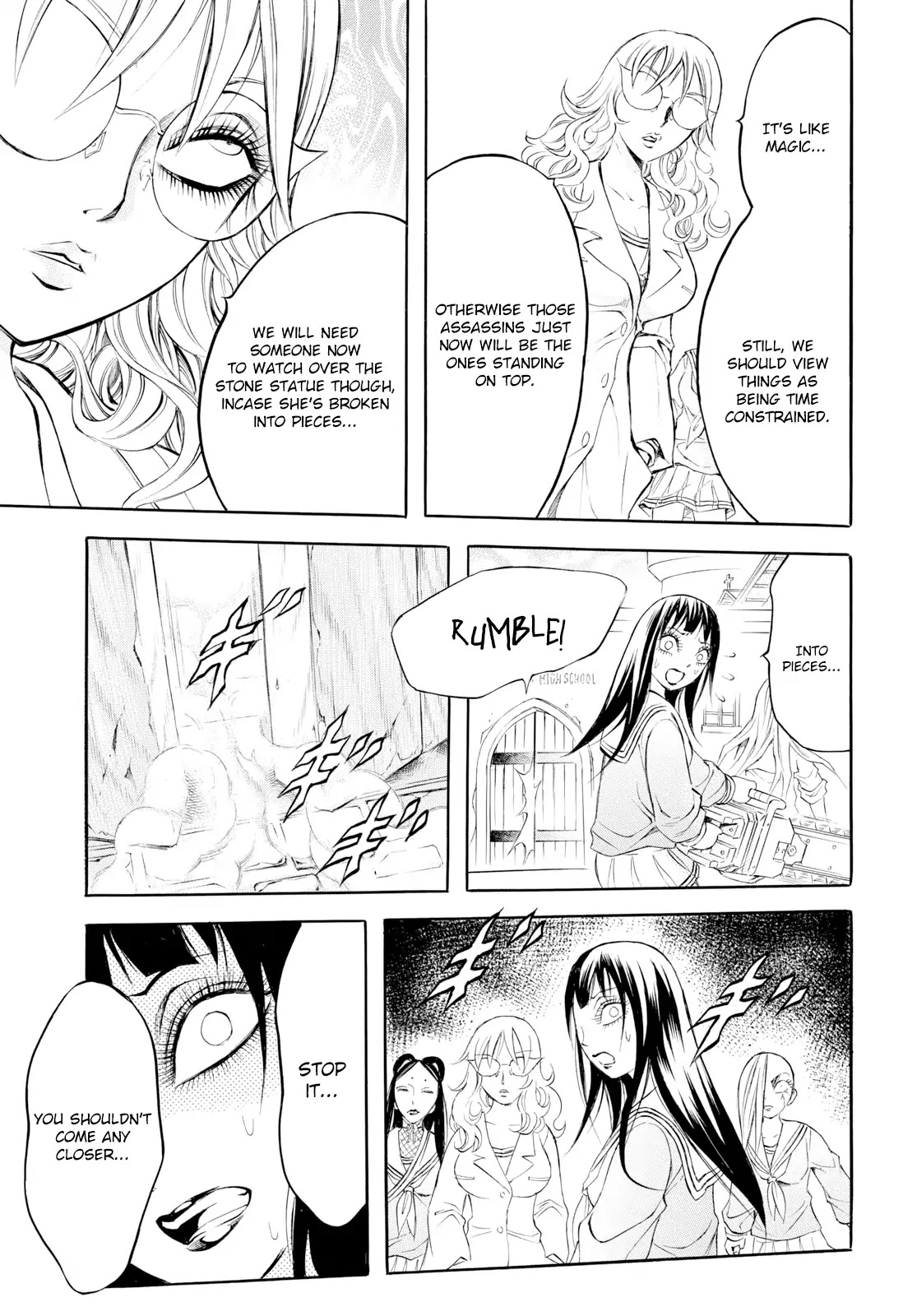 Chimamire Sukeban Chainsaw: reflesh Chapter 10 page 16 - Chapter 10