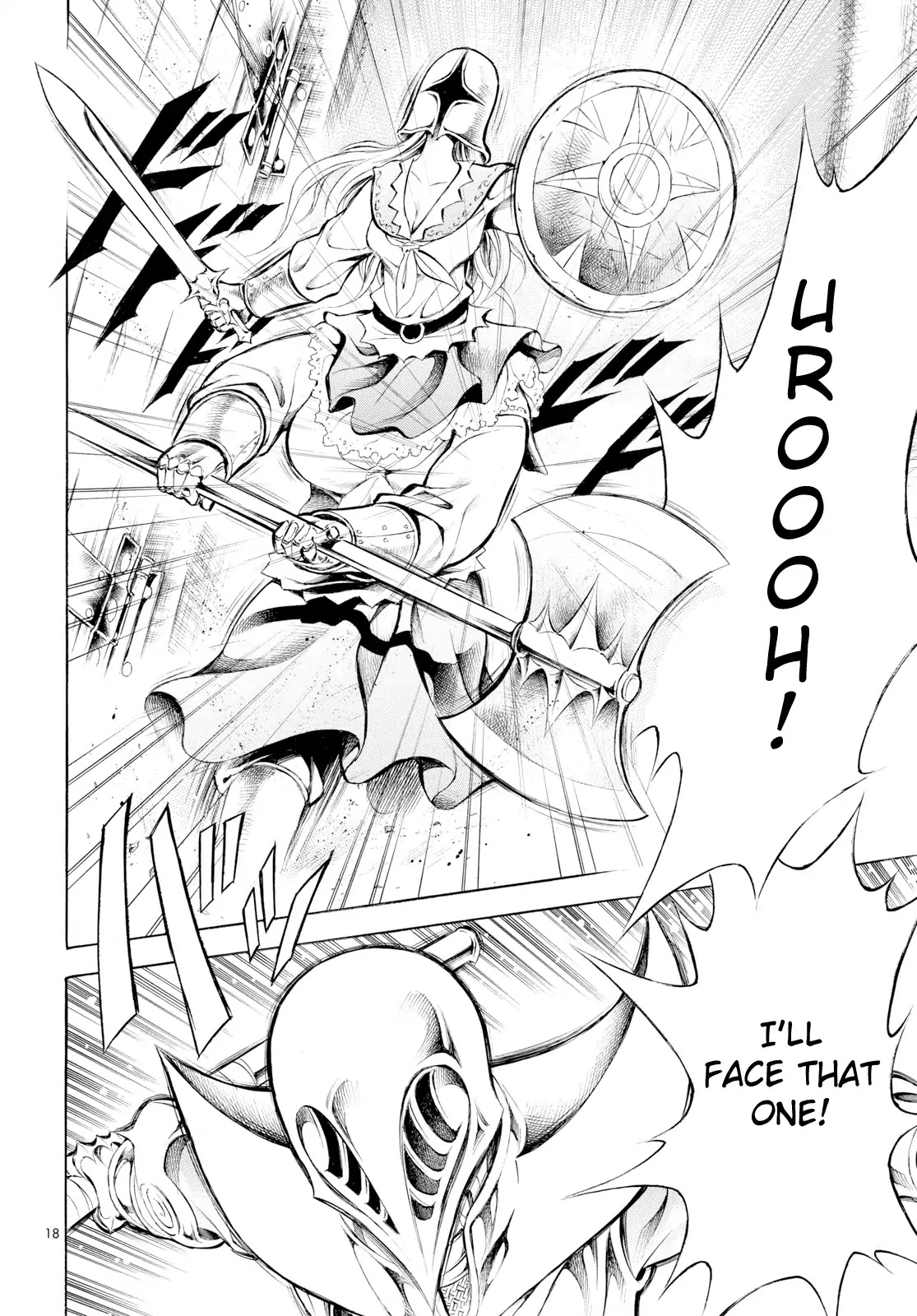 Chimamire Sukeban Chainsaw: reflesh Chapter 10 page 17 - Chapter 10
