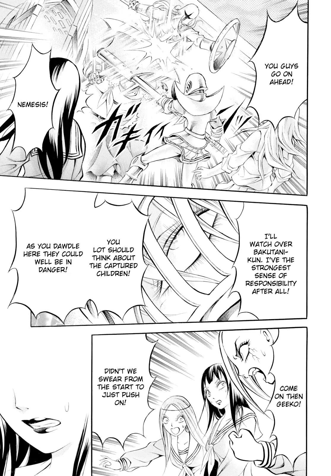 Chimamire Sukeban Chainsaw: reflesh Chapter 10 page 18 - Chapter 10