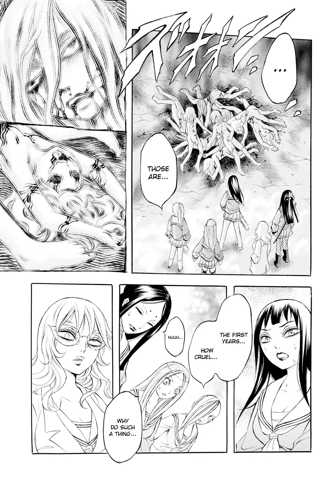 Chimamire Sukeban Chainsaw: reflesh Chapter 10 page 20 - Chapter 10