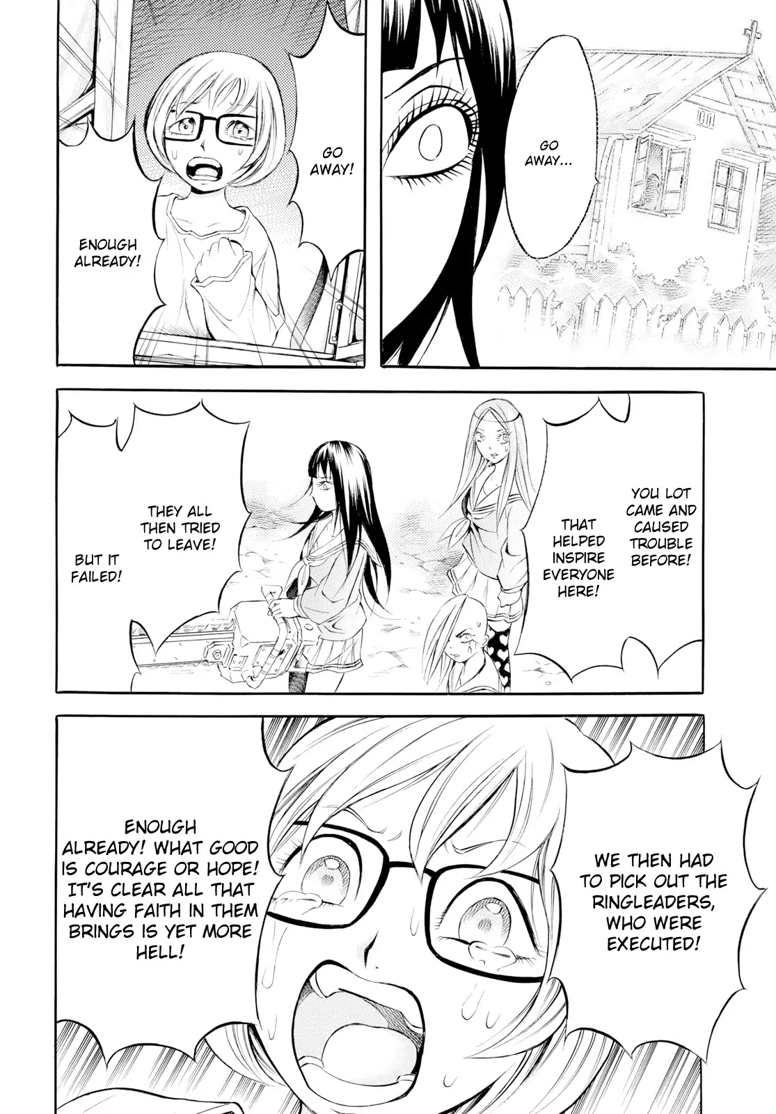 Chimamire Sukeban Chainsaw: reflesh Chapter 10 page 21 - Chapter 10