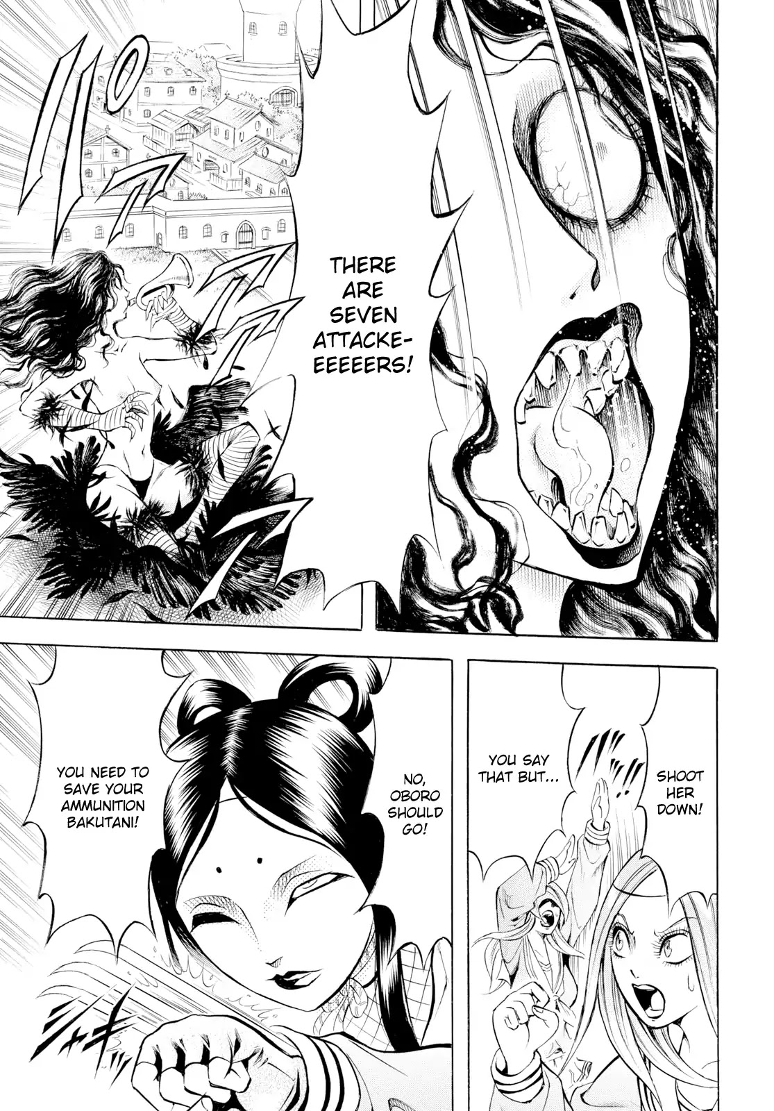 Chimamire Sukeban Chainsaw: reflesh Chapter 10 page 6 - Chapter 10