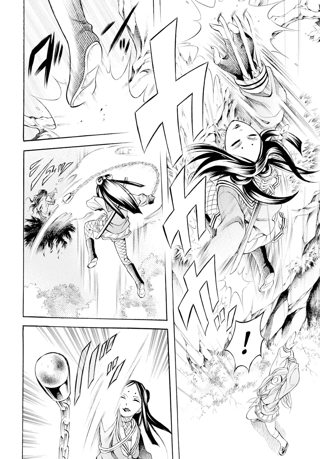 Chimamire Sukeban Chainsaw: reflesh Chapter 10 page 7 - Chapter 10