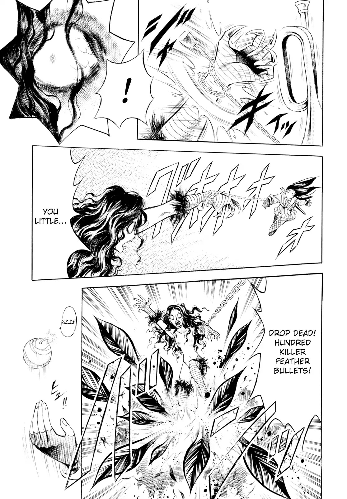 Chimamire Sukeban Chainsaw: reflesh Chapter 10 page 8 - Chapter 10