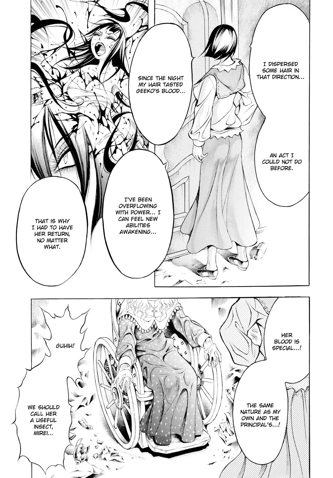 Chimamire Sukeban Chainsaw: reflesh Chapter 11 page 11 - Chapter 11