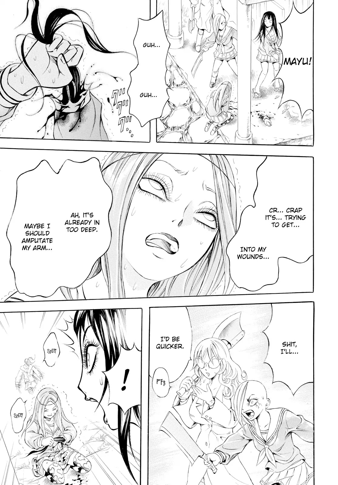 Chimamire Sukeban Chainsaw: reflesh Chapter 11 page 19 - Chapter 11