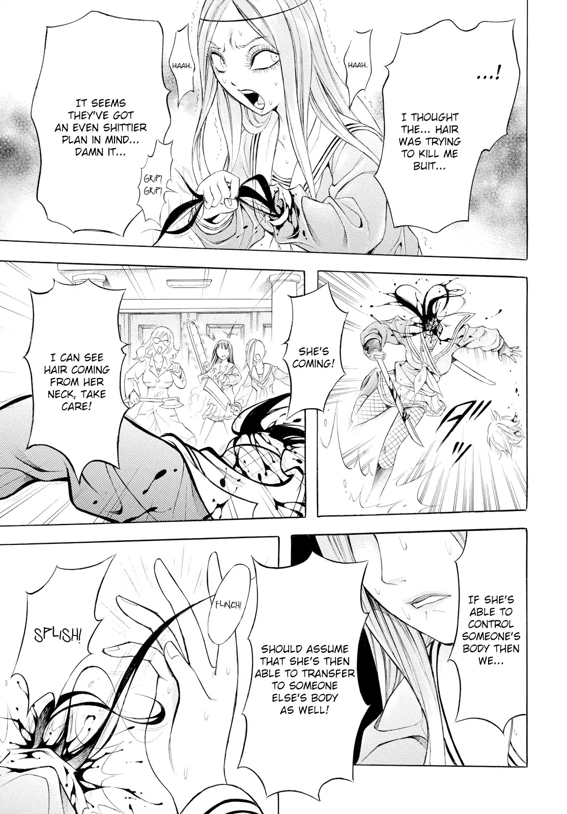 Chimamire Sukeban Chainsaw: reflesh Chapter 11 page 21 - Chapter 11