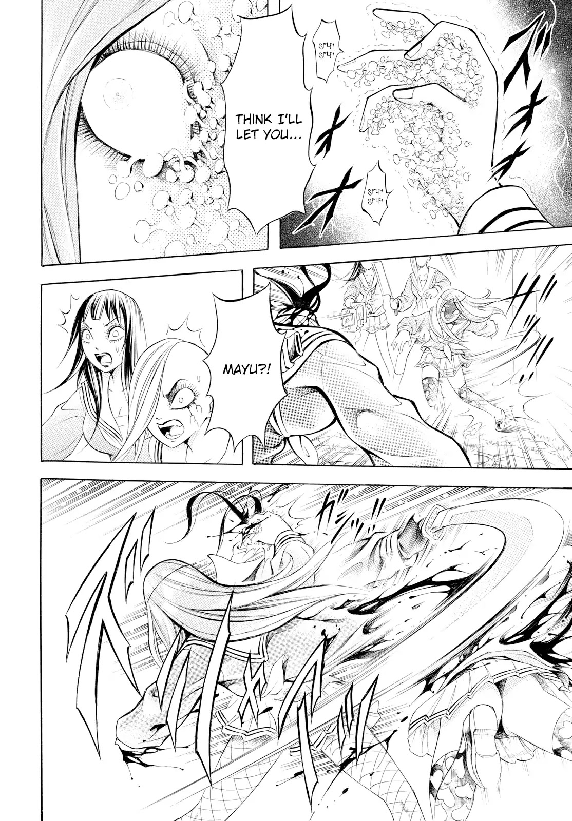 Chimamire Sukeban Chainsaw: reflesh Chapter 11 page 22 - Chapter 11